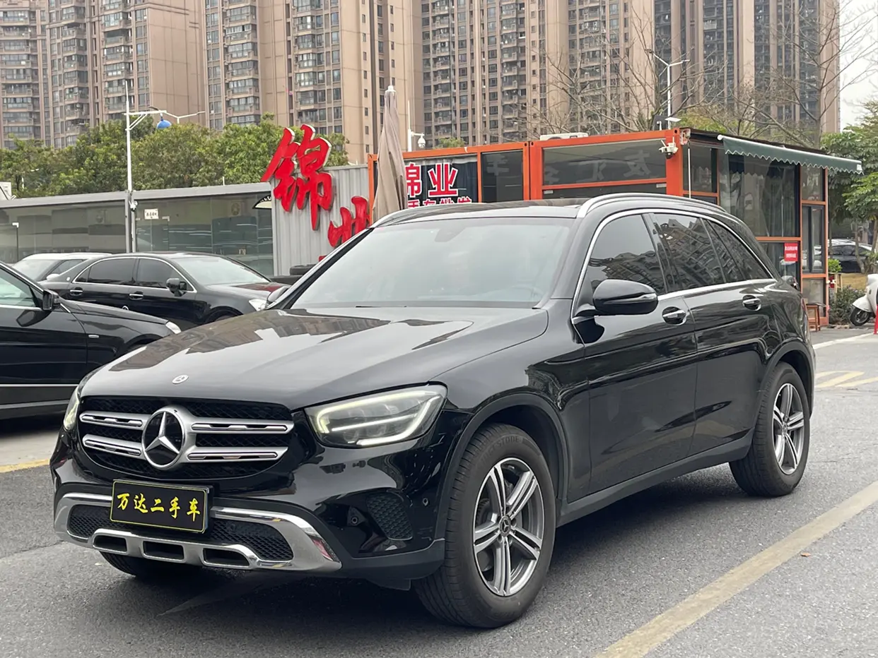 Mercedes-Benz GLC  из Китая