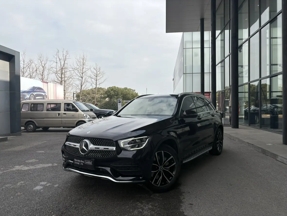 Mercedes-Benz GLC  из Китая