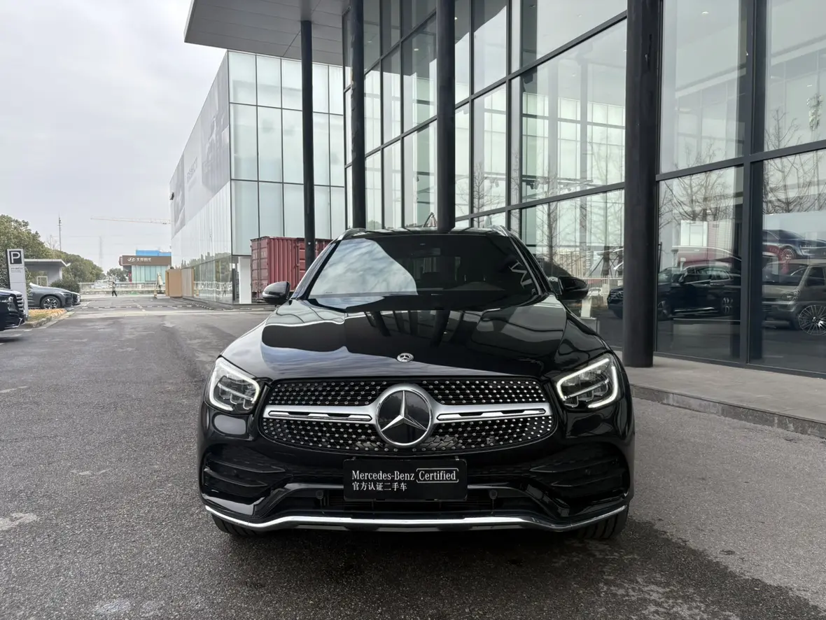Mercedes-Benz GLC  из Китая