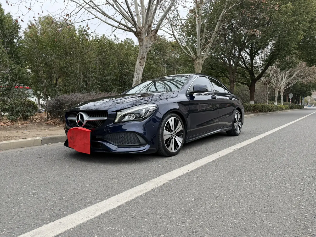Mercedes-Benz CLA (Imported)  из Китая