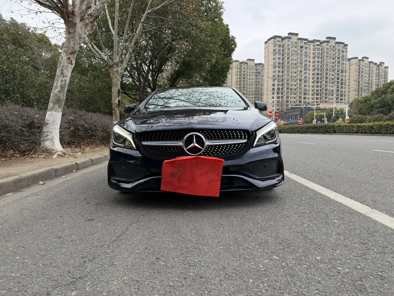 Mercedes-Benz CLA (Imported)  из Китая