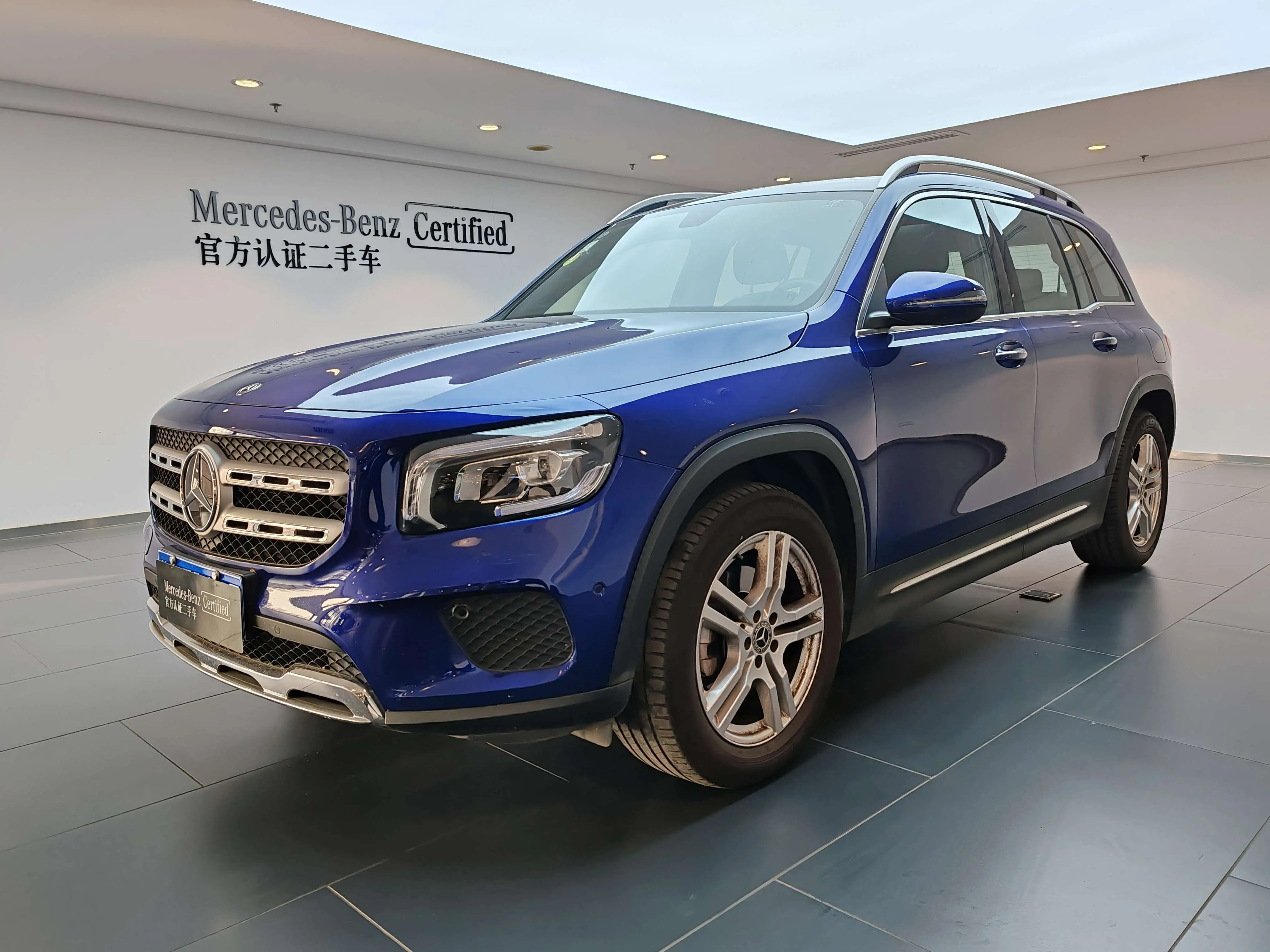 Mercedes-Benz GLB  из Китая