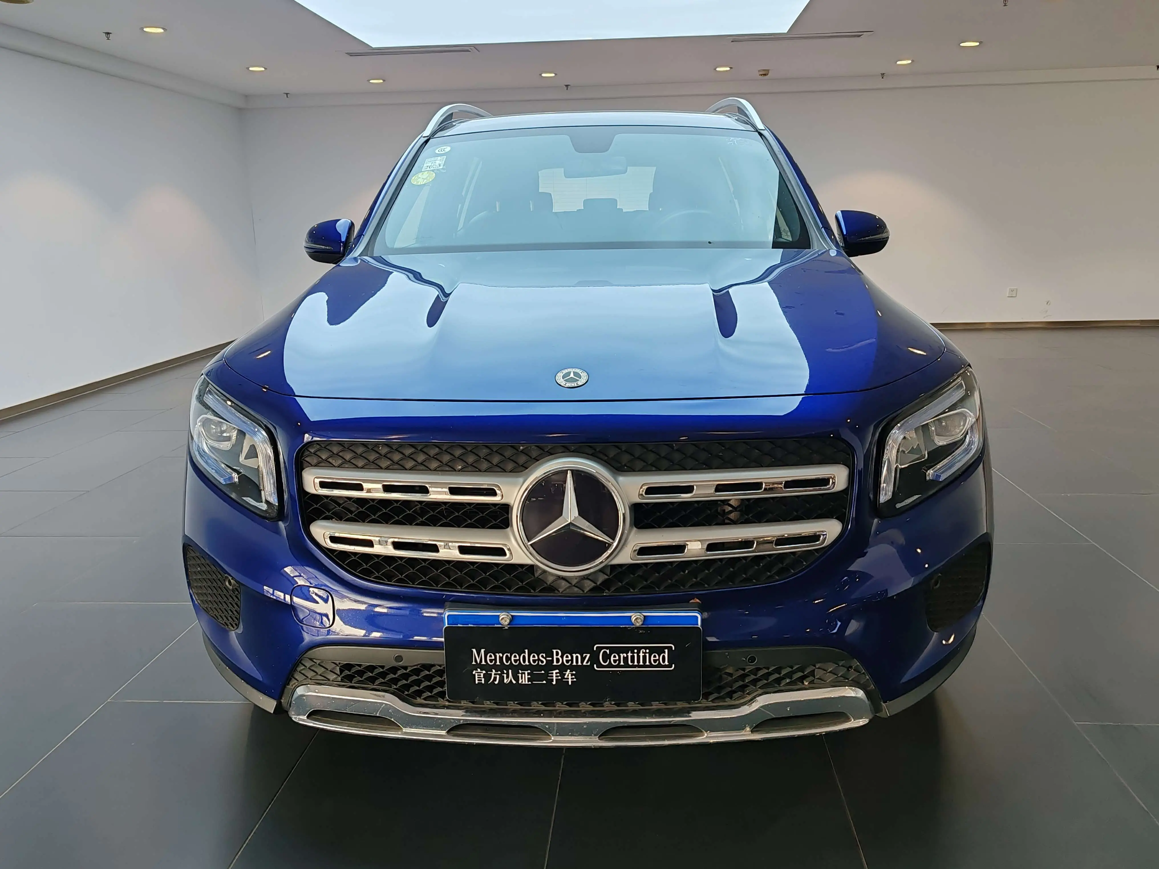 Mercedes-Benz GLB  из Китая