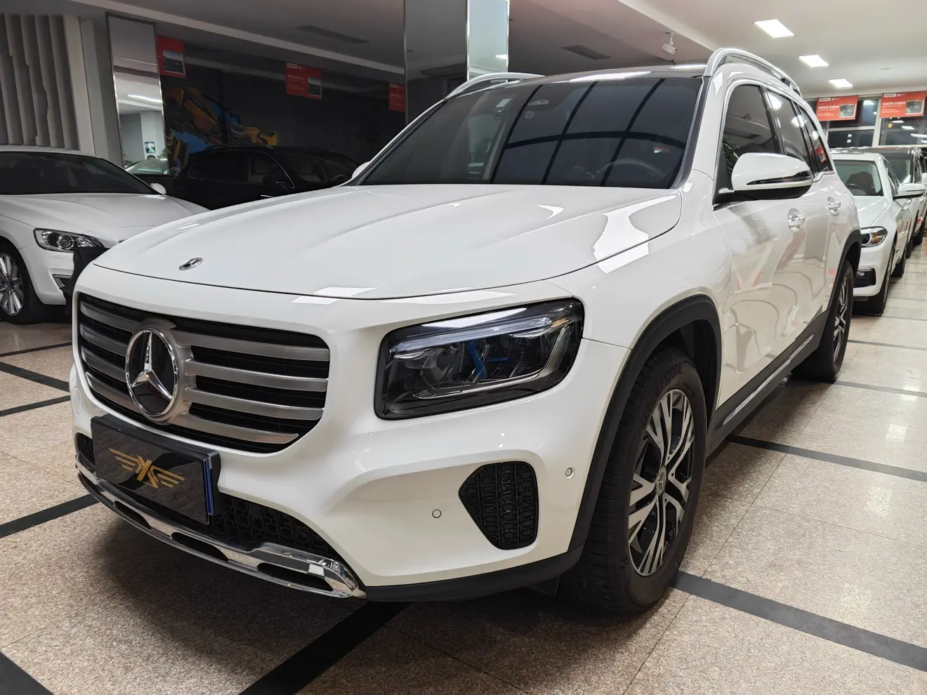 Mercedes-Benz GLB  из Китая