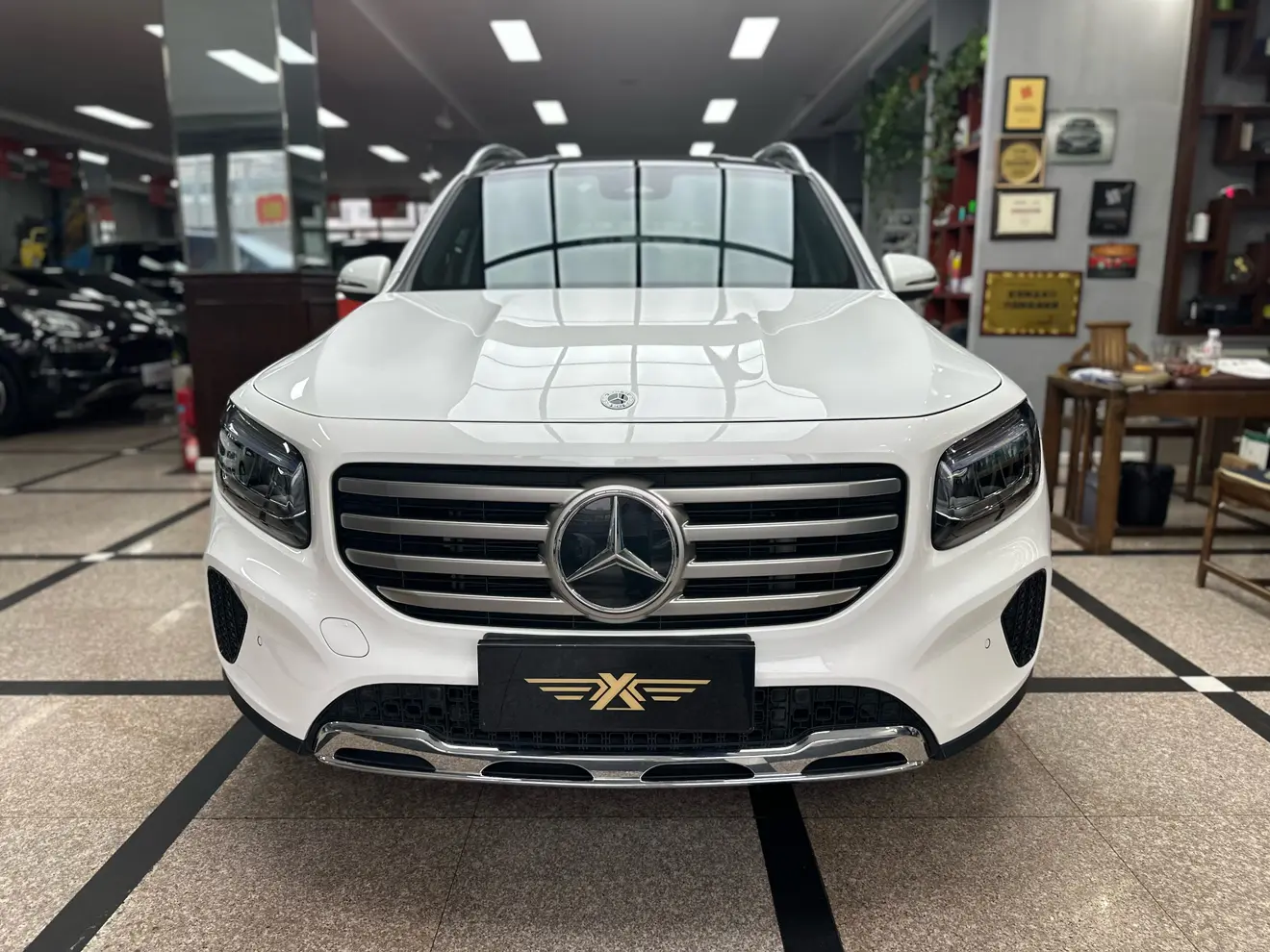 Mercedes-Benz GLB  из Китая