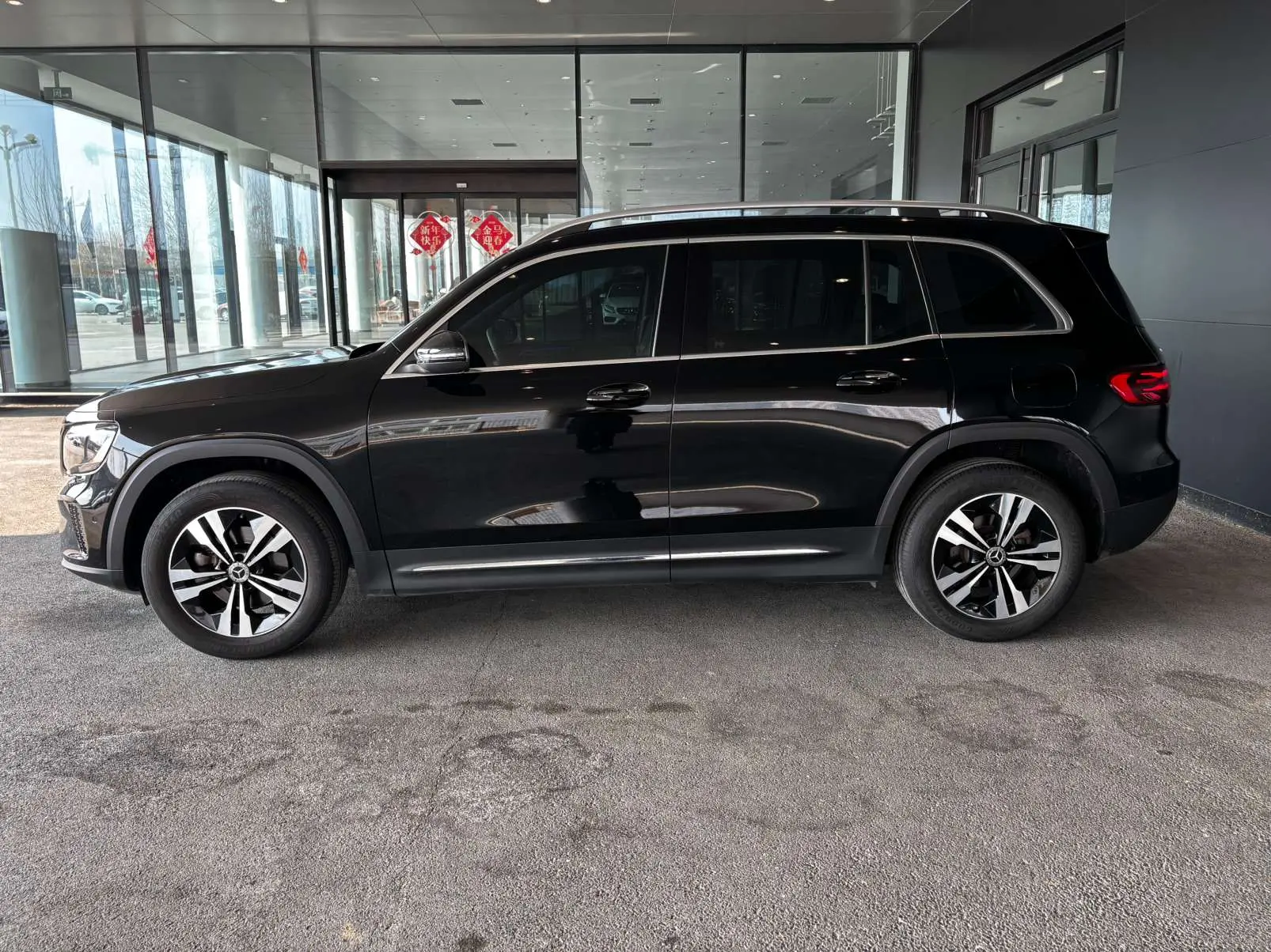 Mercedes-Benz GLB  из Китая