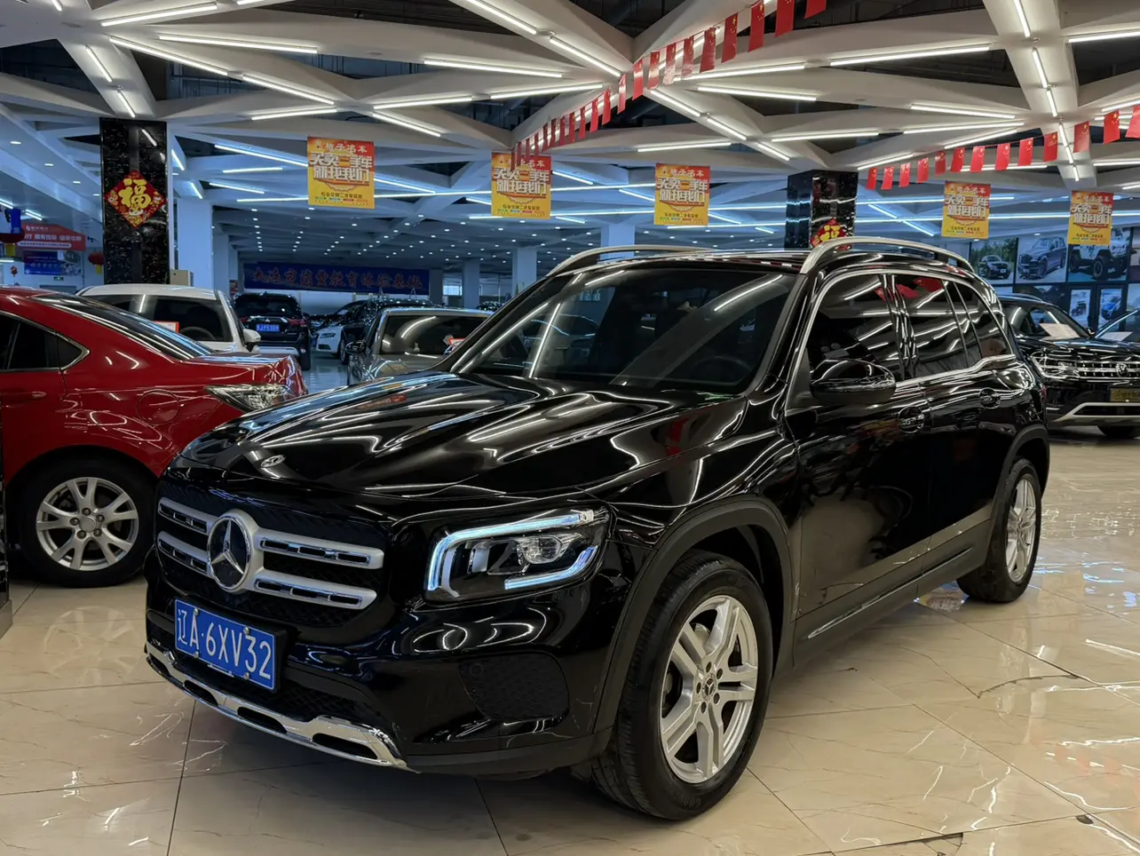 Mercedes-Benz GLB  из Китая
