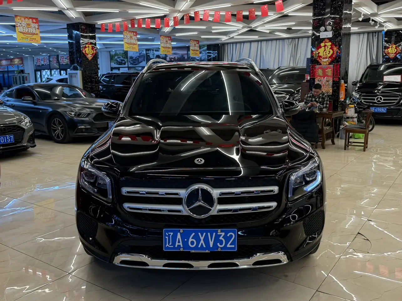 Mercedes-Benz GLB  из Китая