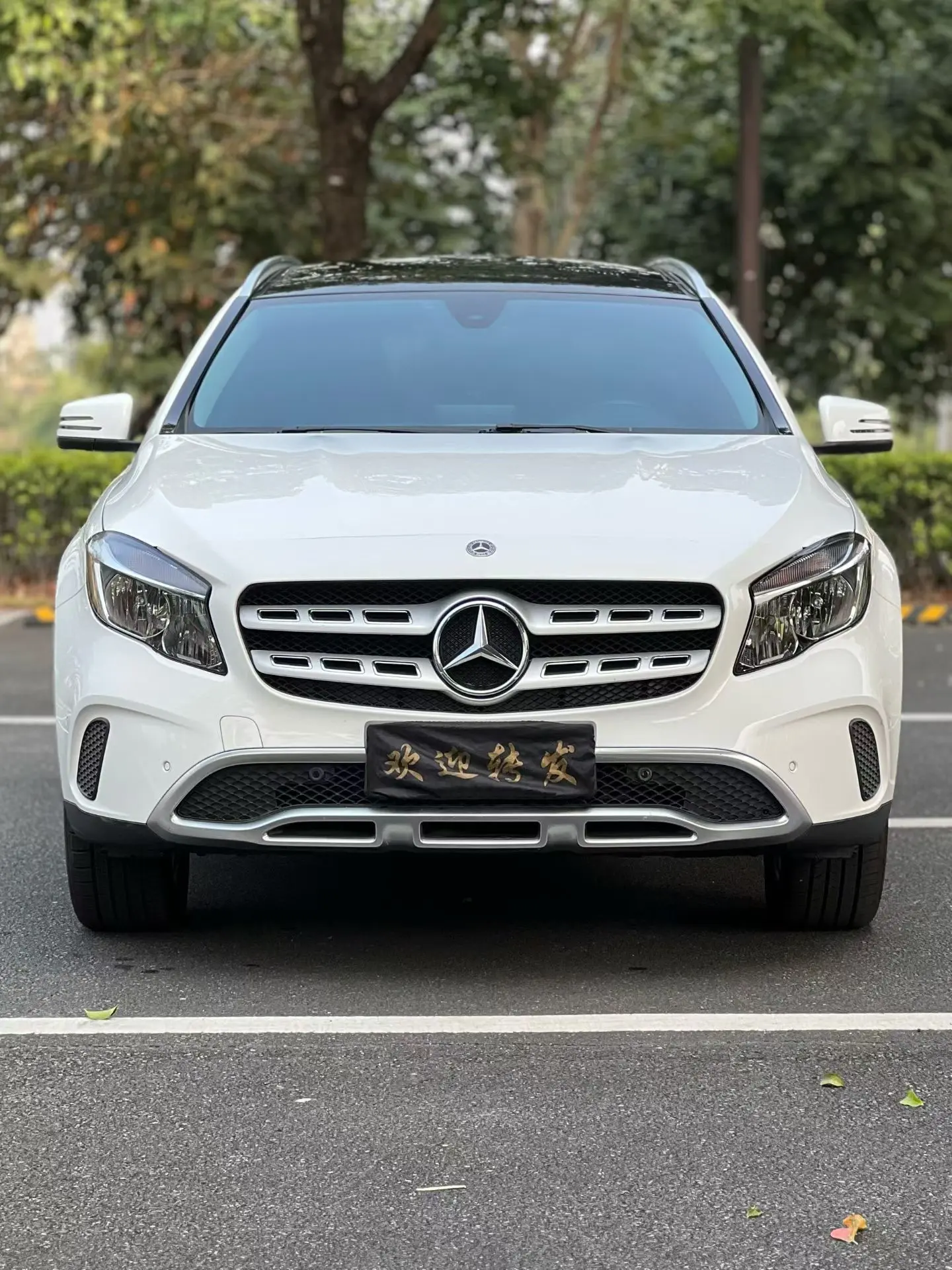 Mercedes-Benz GLA  из Китая
