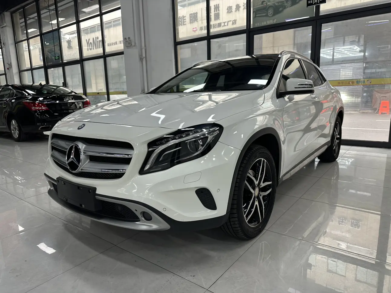 Mercedes-Benz GLA  из Китая