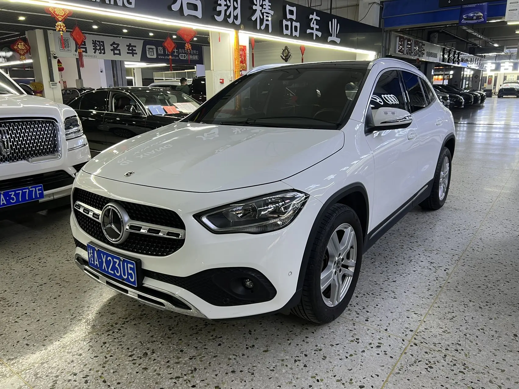 Mercedes-Benz GLA  из Китая