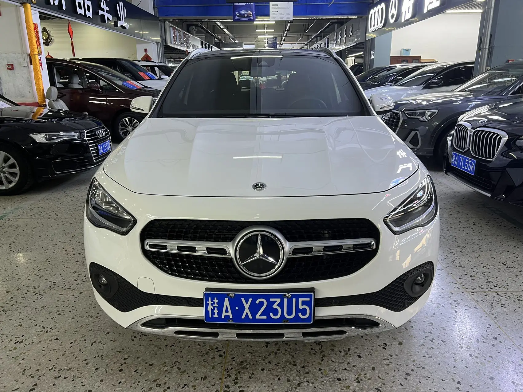 Mercedes-Benz GLA  из Китая