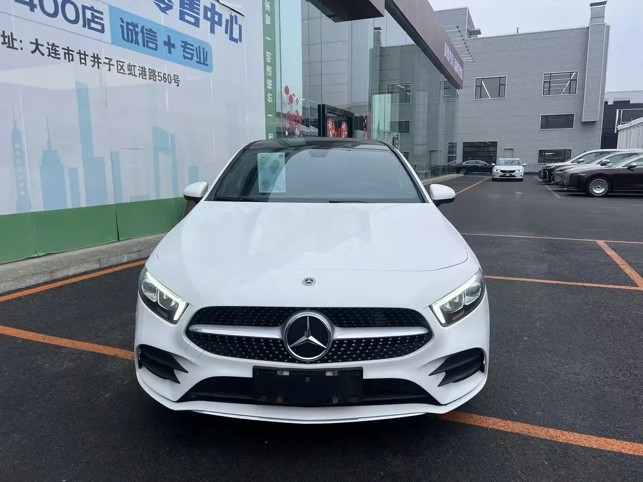 Mercedes-Benz Mercedes Benz A Class  из Китая