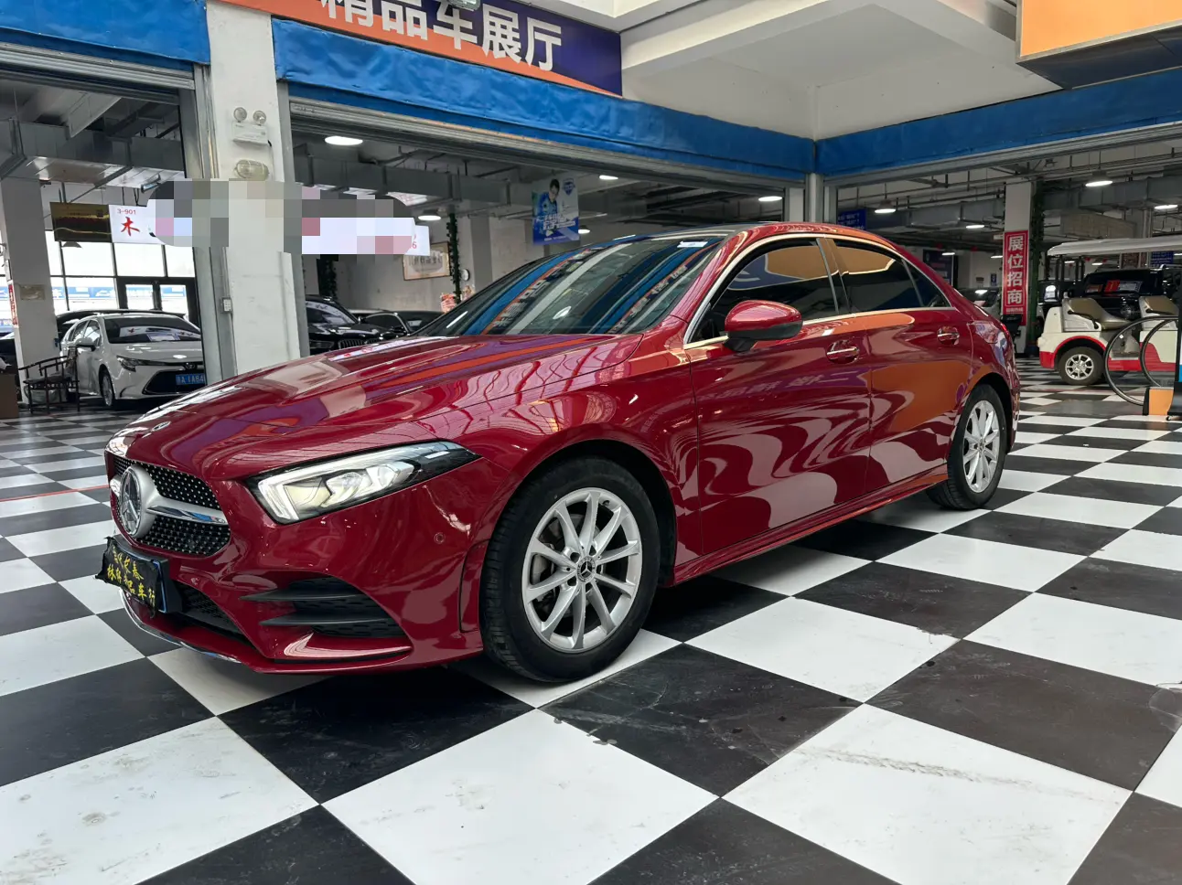 Mercedes-Benz Mercedes Benz A Class  из Китая