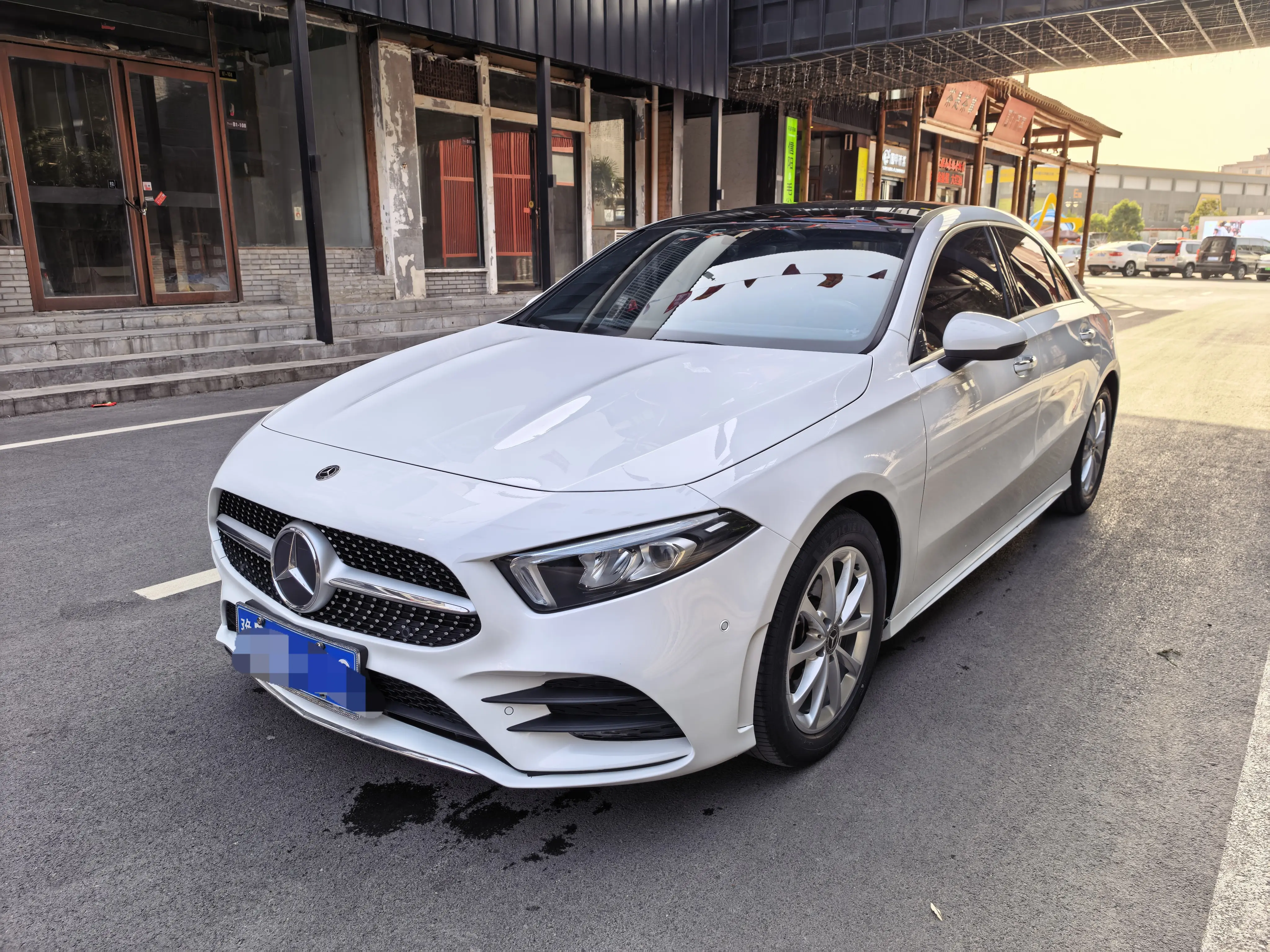 Mercedes-Benz Mercedes Benz A Class  из Китая