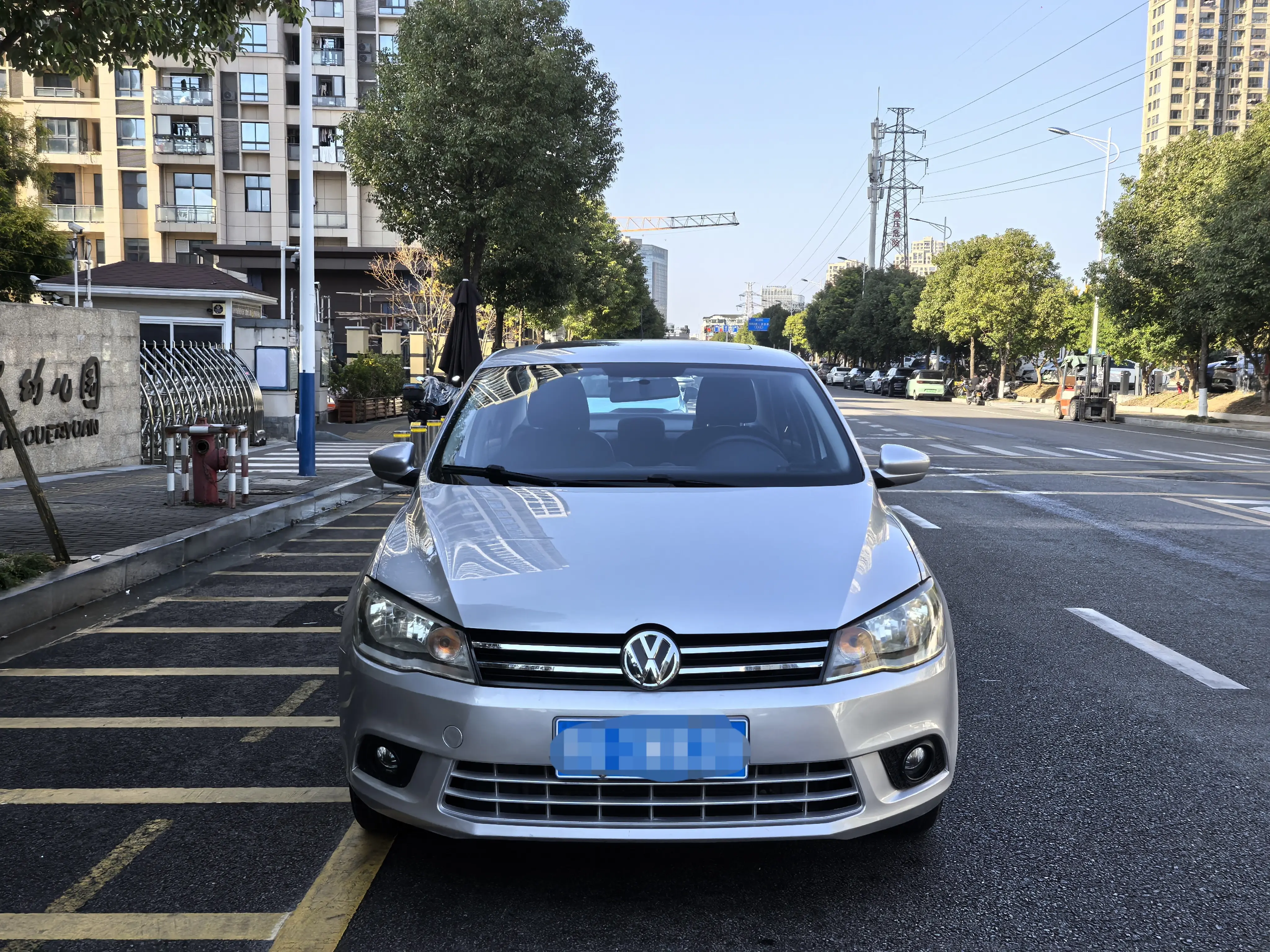 Volkswagen Jetta  из Китая