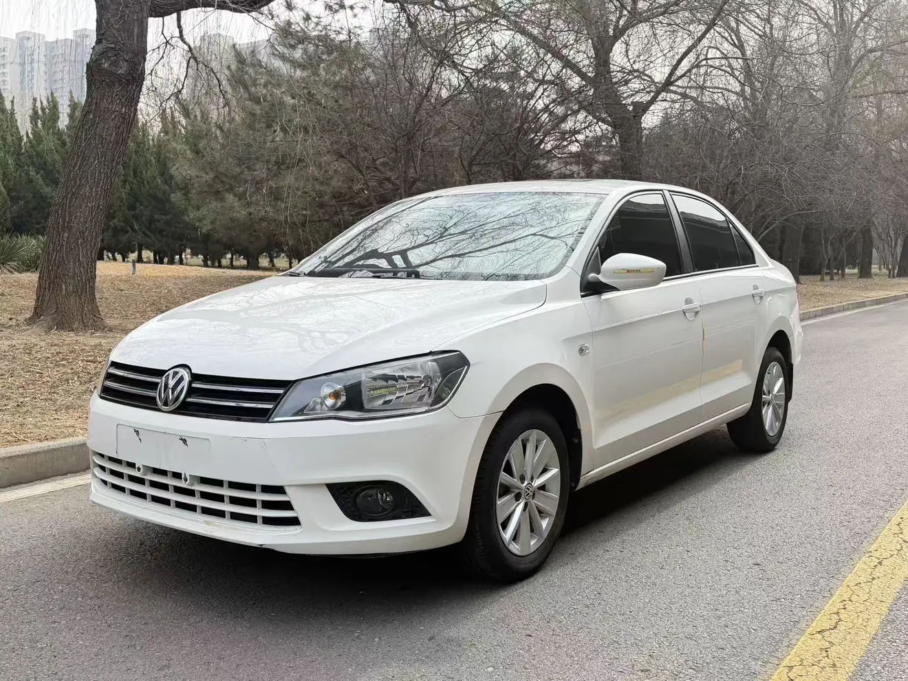 Volkswagen Jetta  из Китая