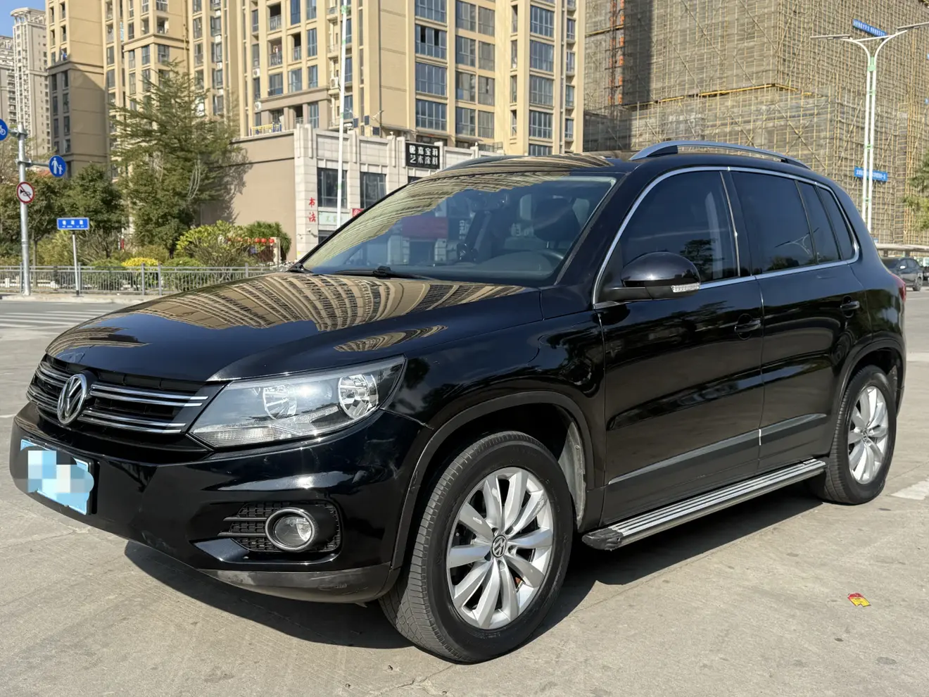 Volkswagen Tiguan (Tharu)  из Китая