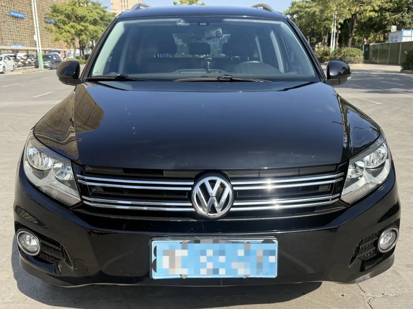 Volkswagen Tiguan (Tharu)  из Китая