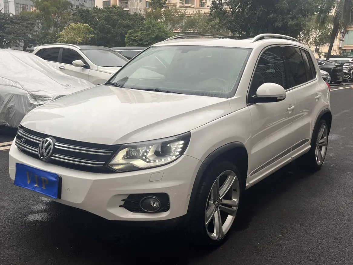 Volkswagen Tiguan (Tharu)  из Китая