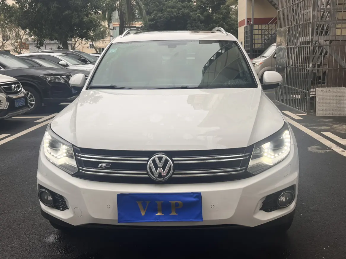 Volkswagen Tiguan (Tharu)  из Китая