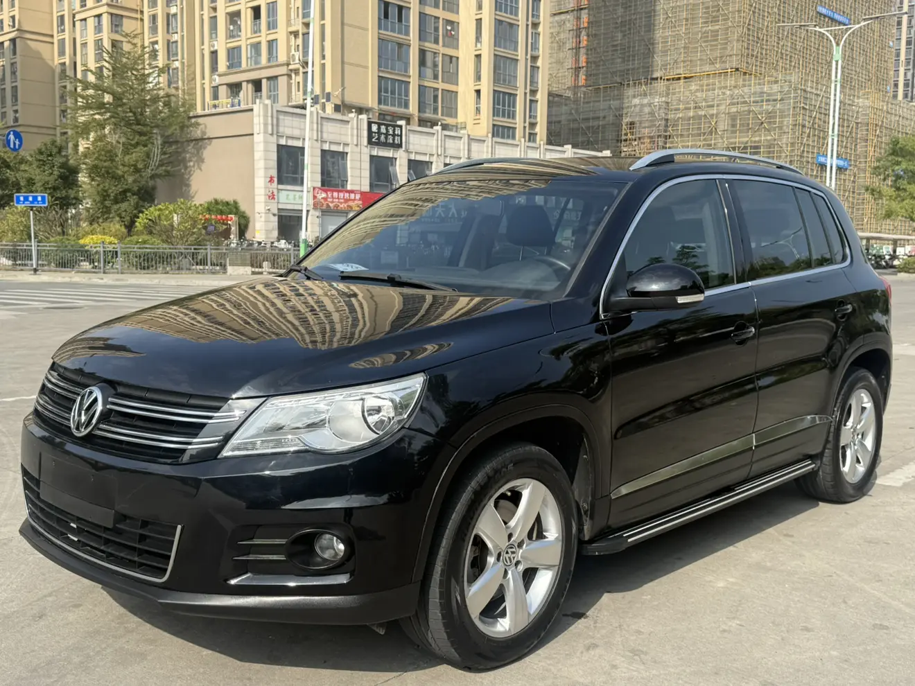 Volkswagen Tiguan (Tharu)  из Китая