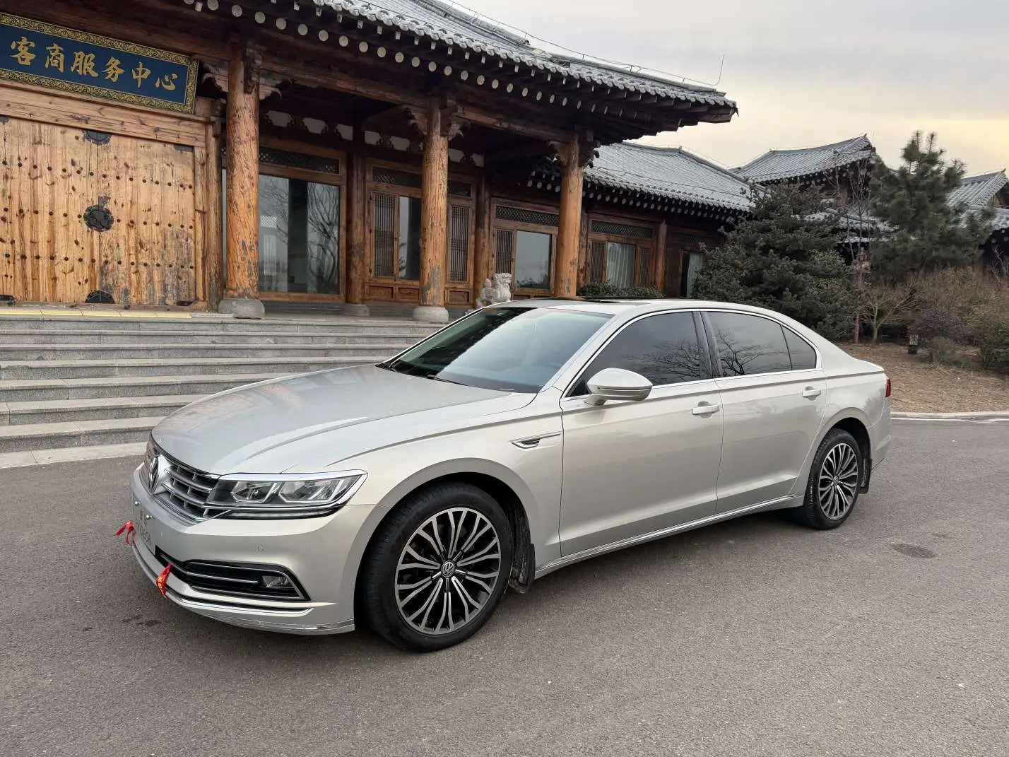 Volkswagen Hui Ang  из Китая