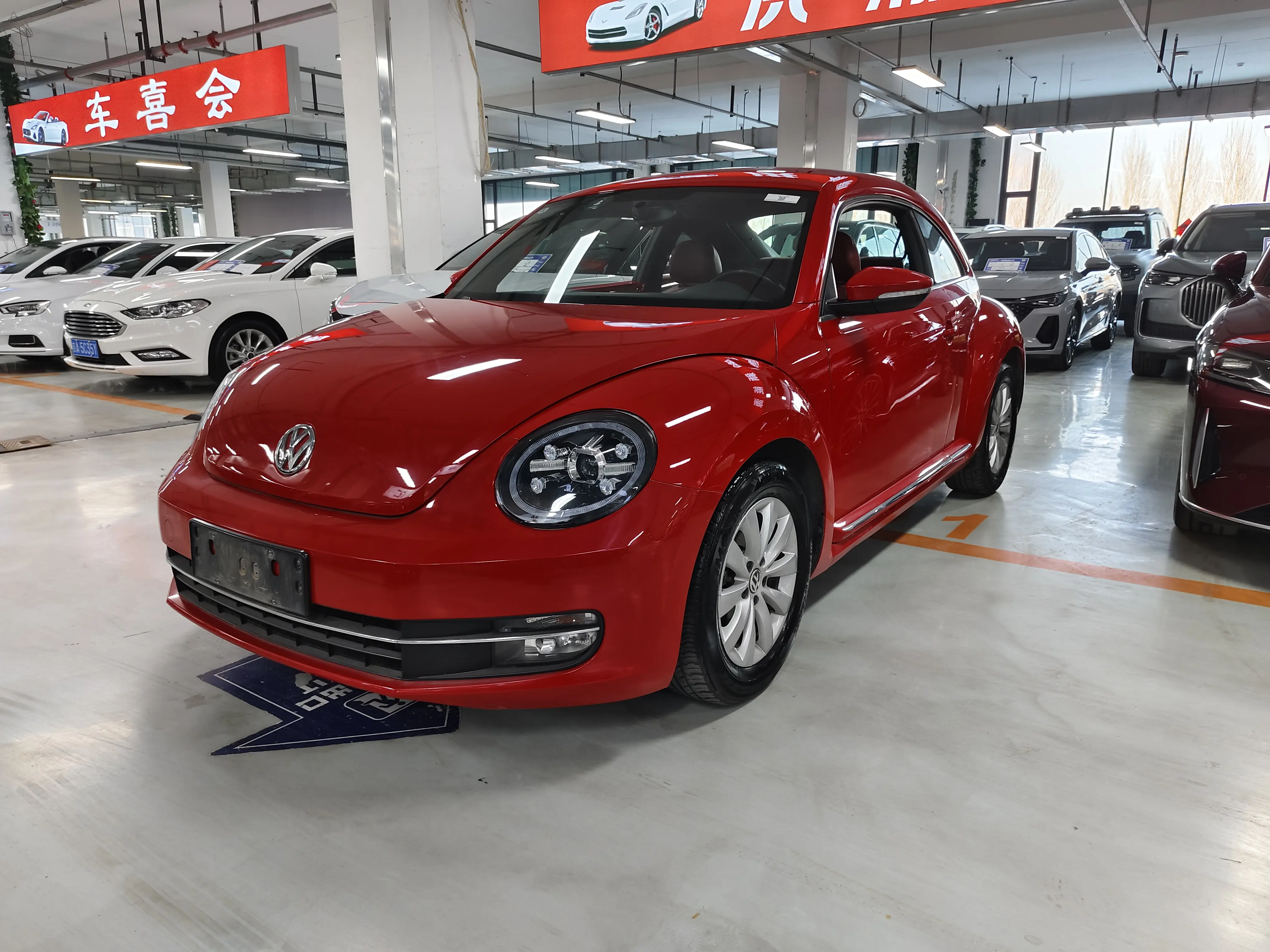 Volkswagen Beetle  из Китая