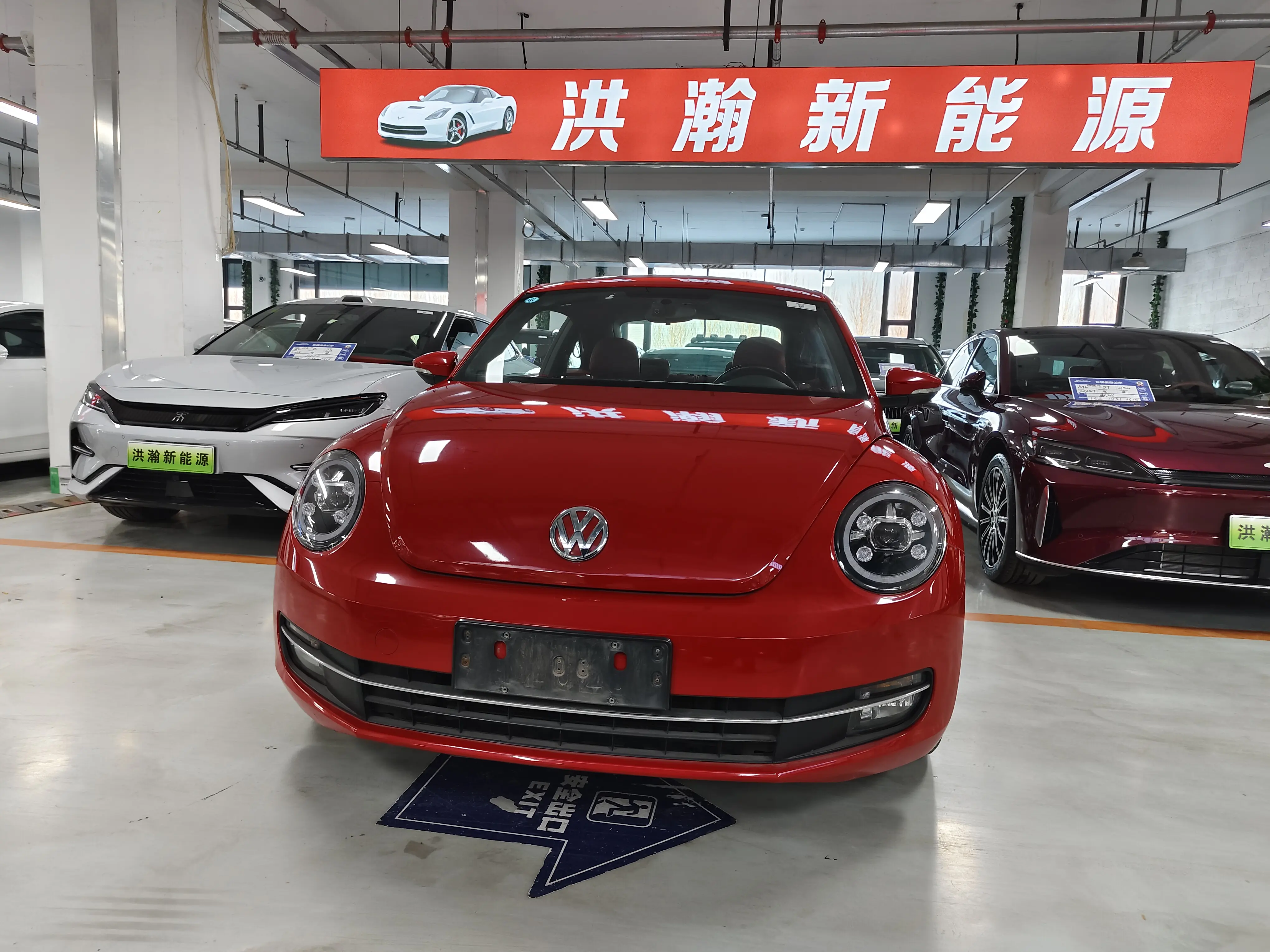 Volkswagen Beetle  из Китая