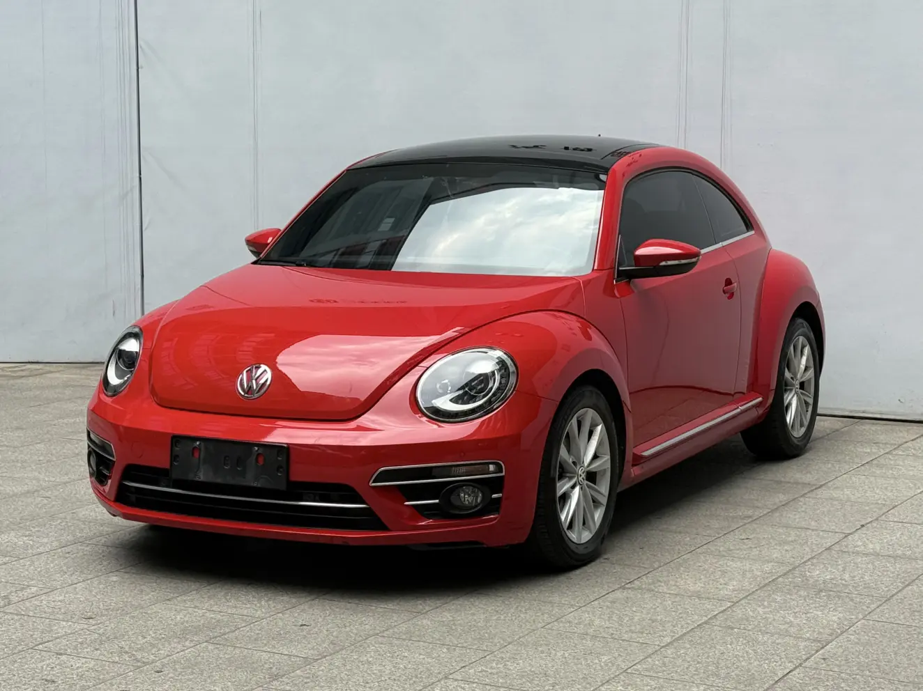 Volkswagen Beetle  из Китая