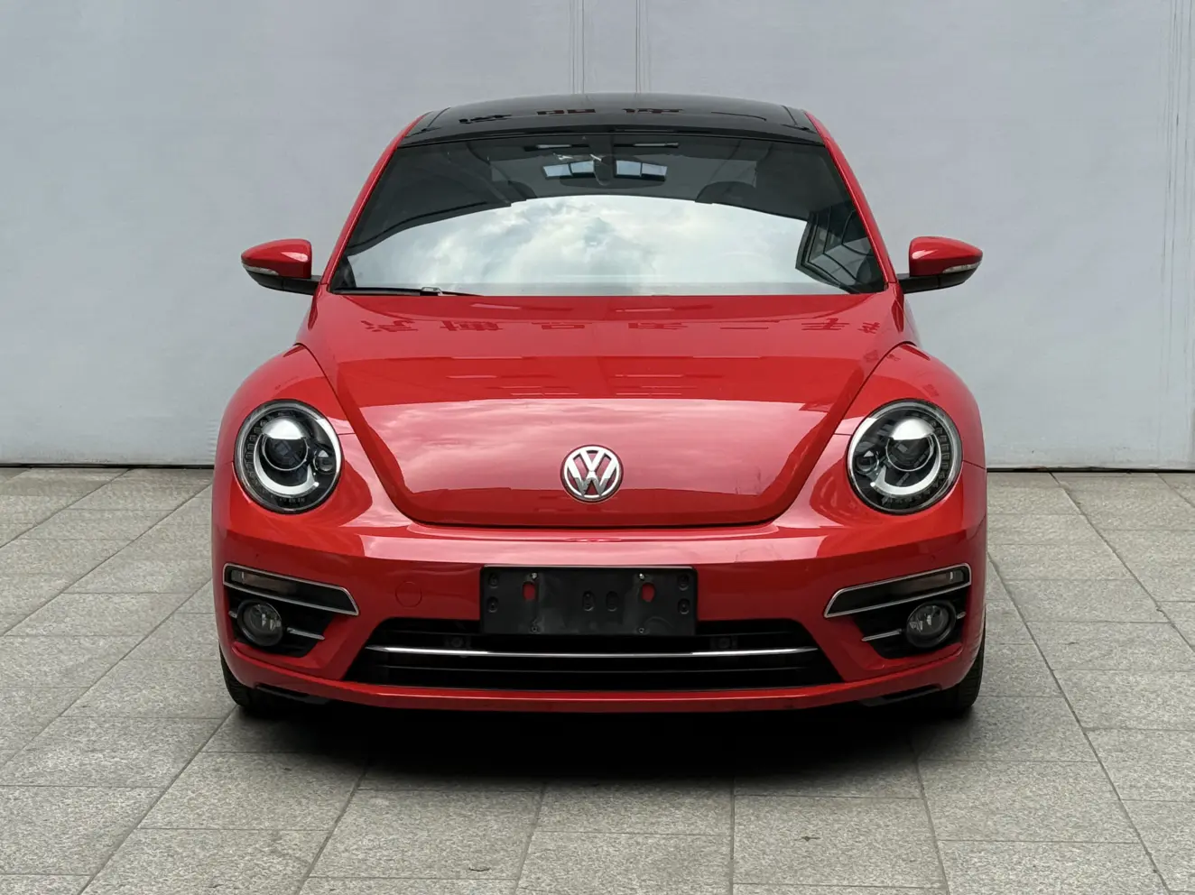 Volkswagen Beetle  из Китая