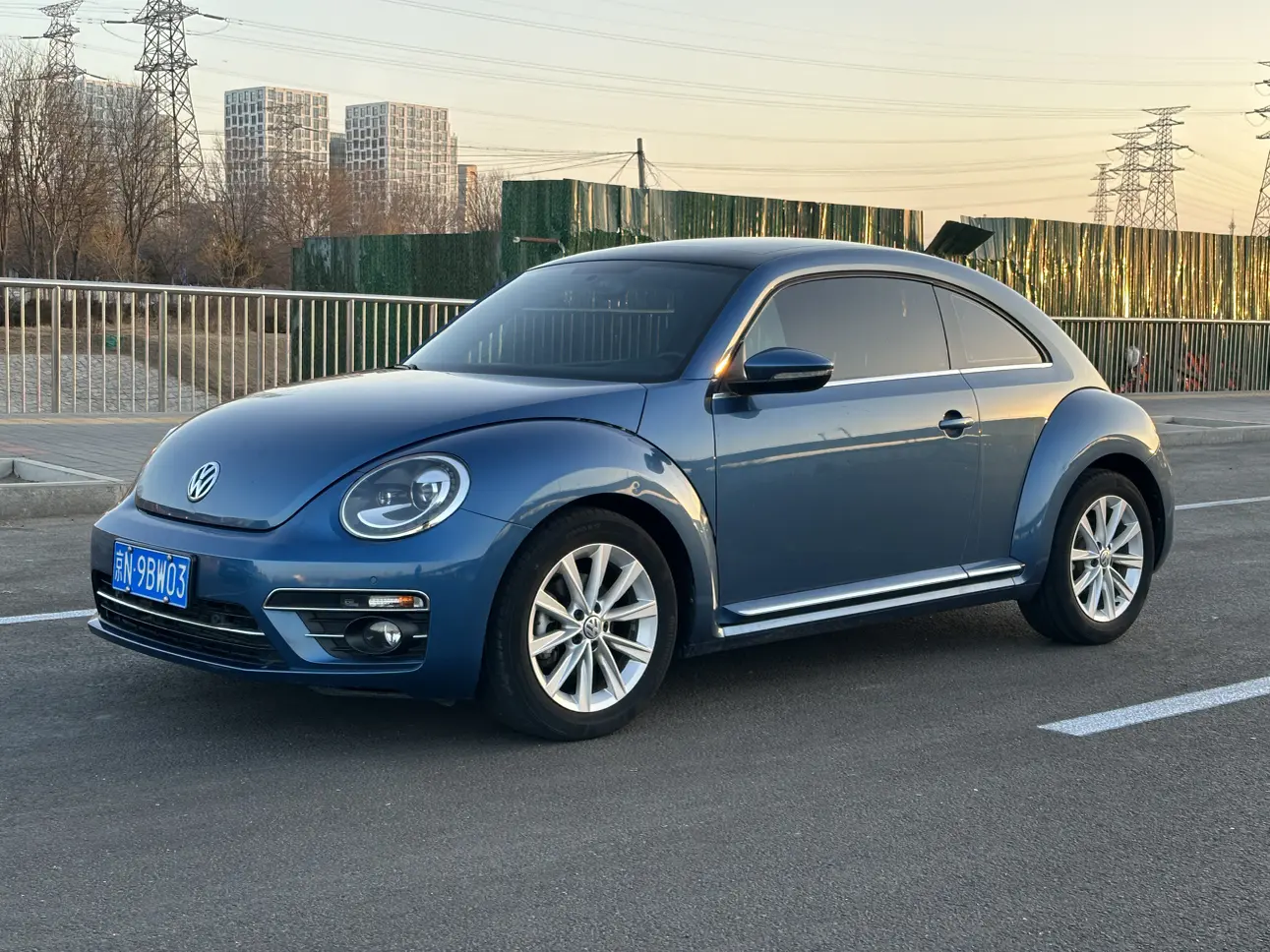 Volkswagen Beetle  из Китая