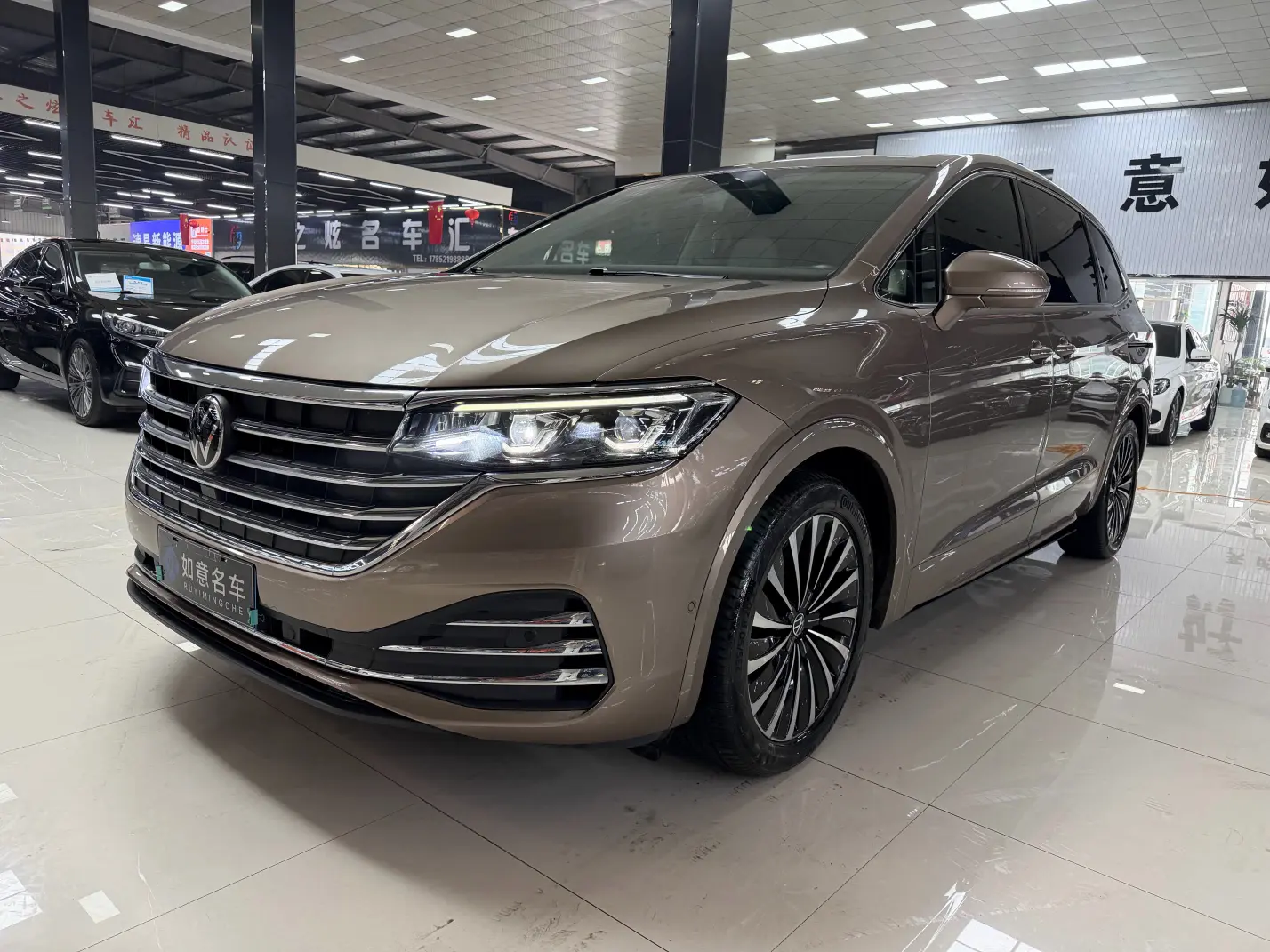 Volkswagen Weiran  из Китая