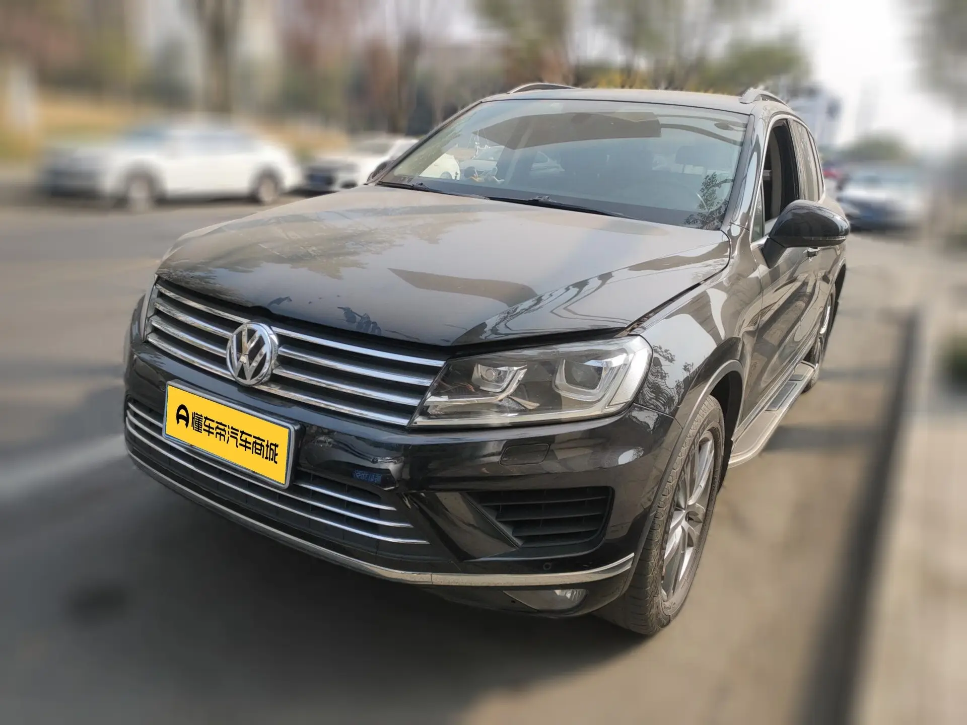 Volkswagen Touareg  из Китая