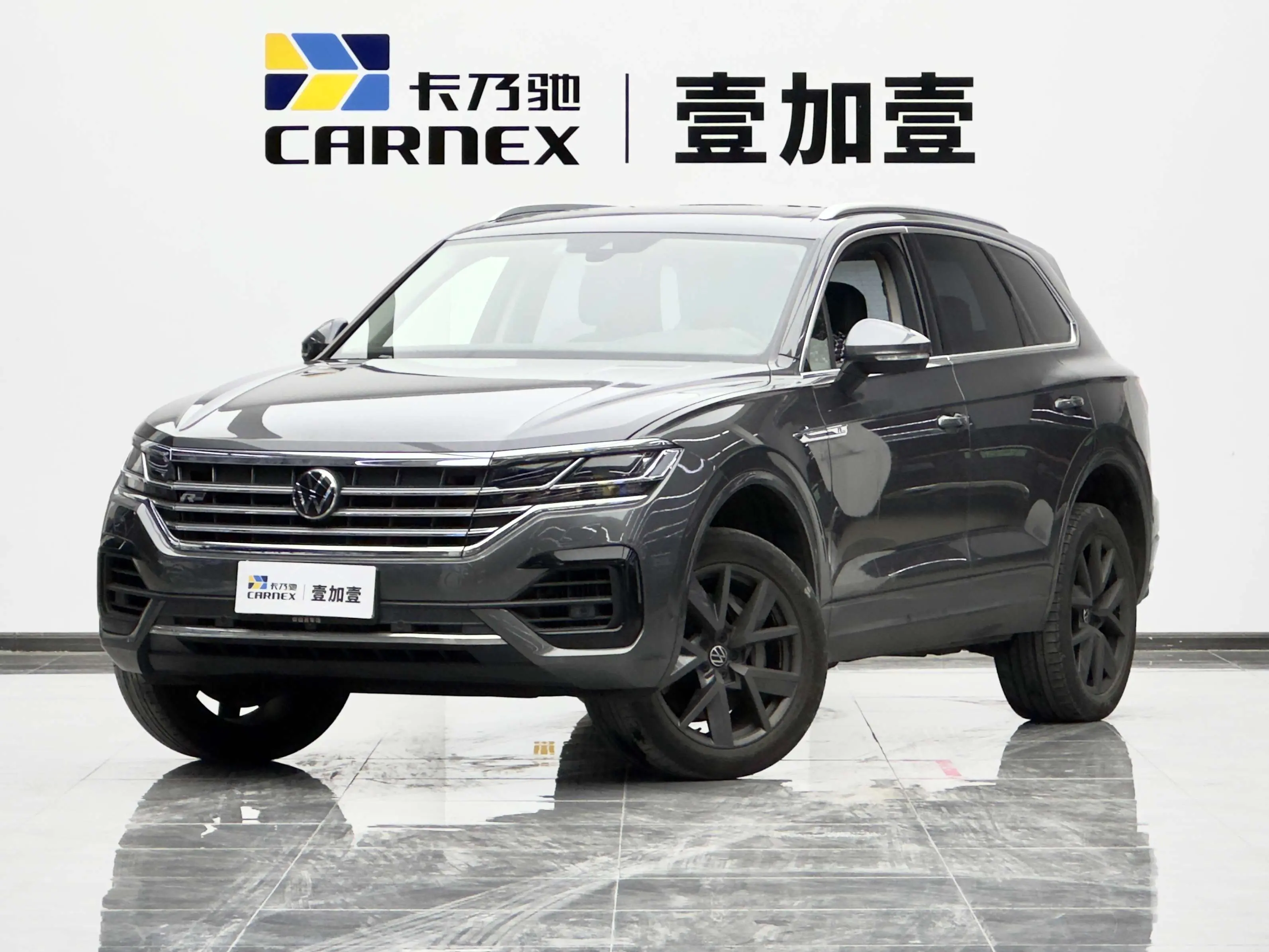 Volkswagen Touareg  из Китая