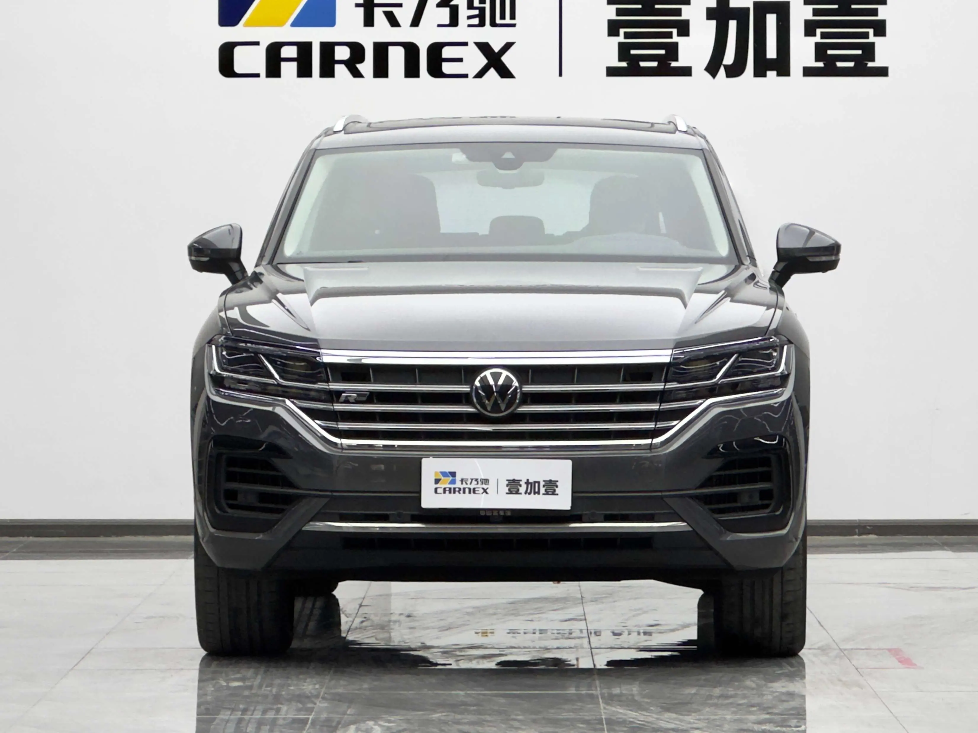 Volkswagen Touareg  из Китая