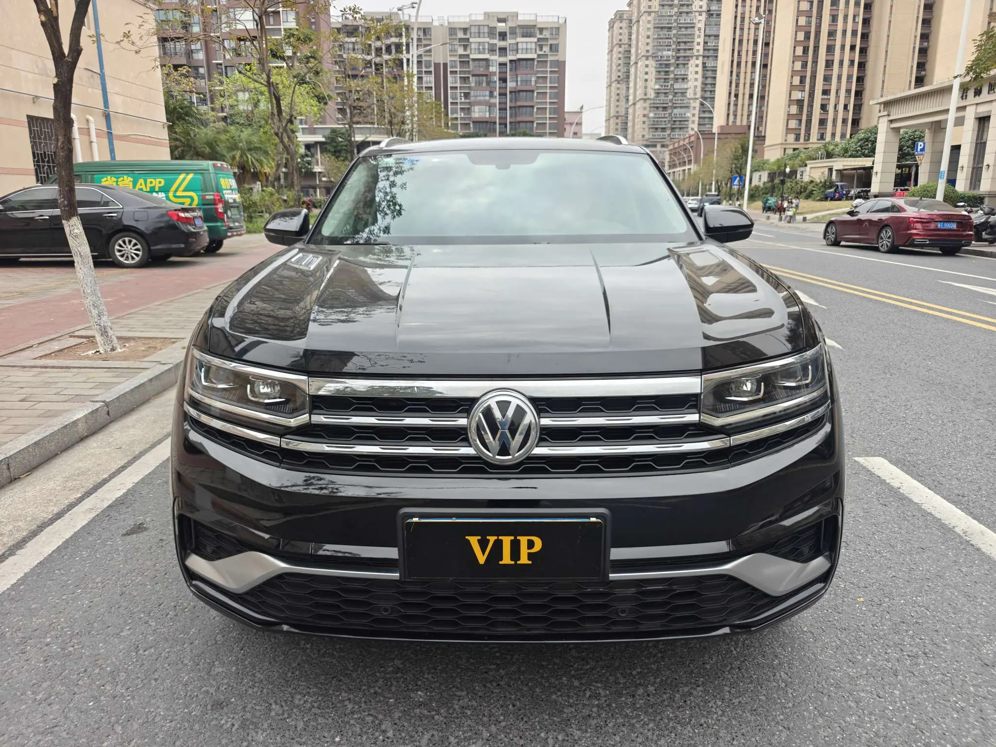 Volkswagen Teramont  из Китая