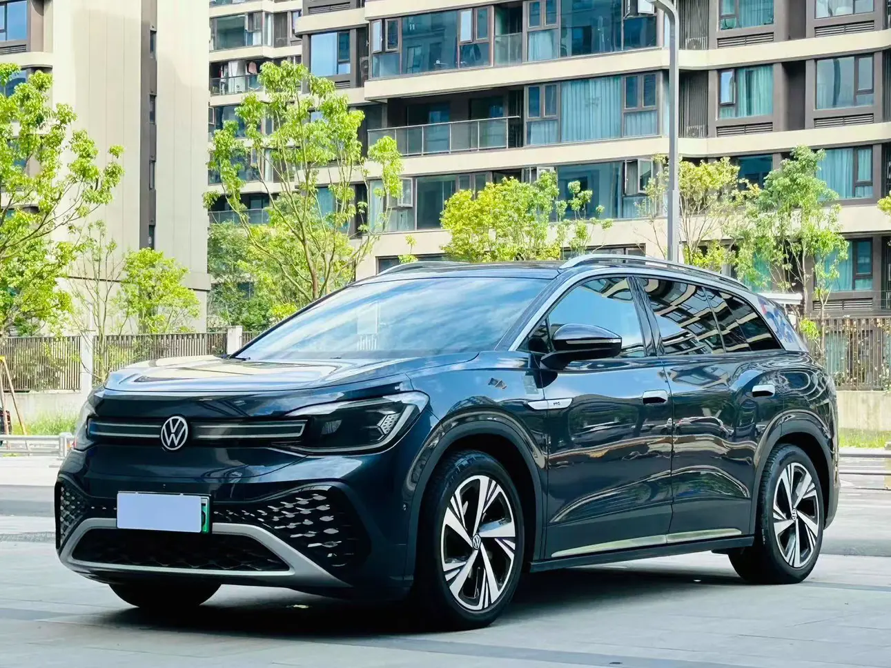 Volkswagen ID.6 CROZZ  из Китая