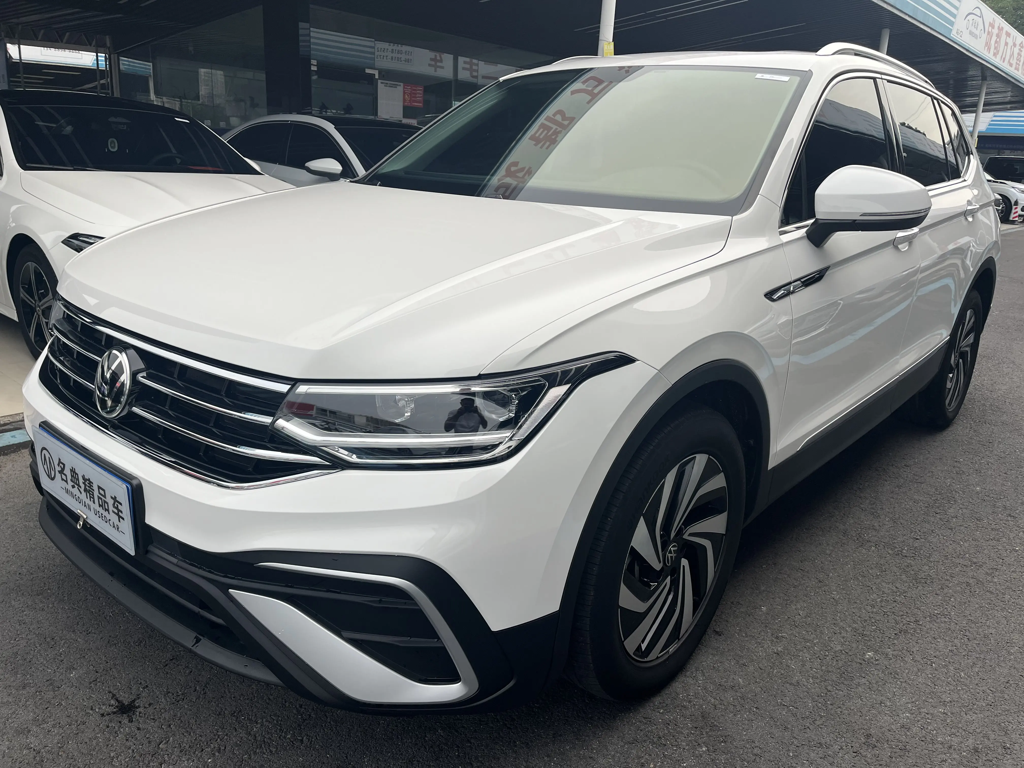 Volkswagen Tiguan L  из Китая