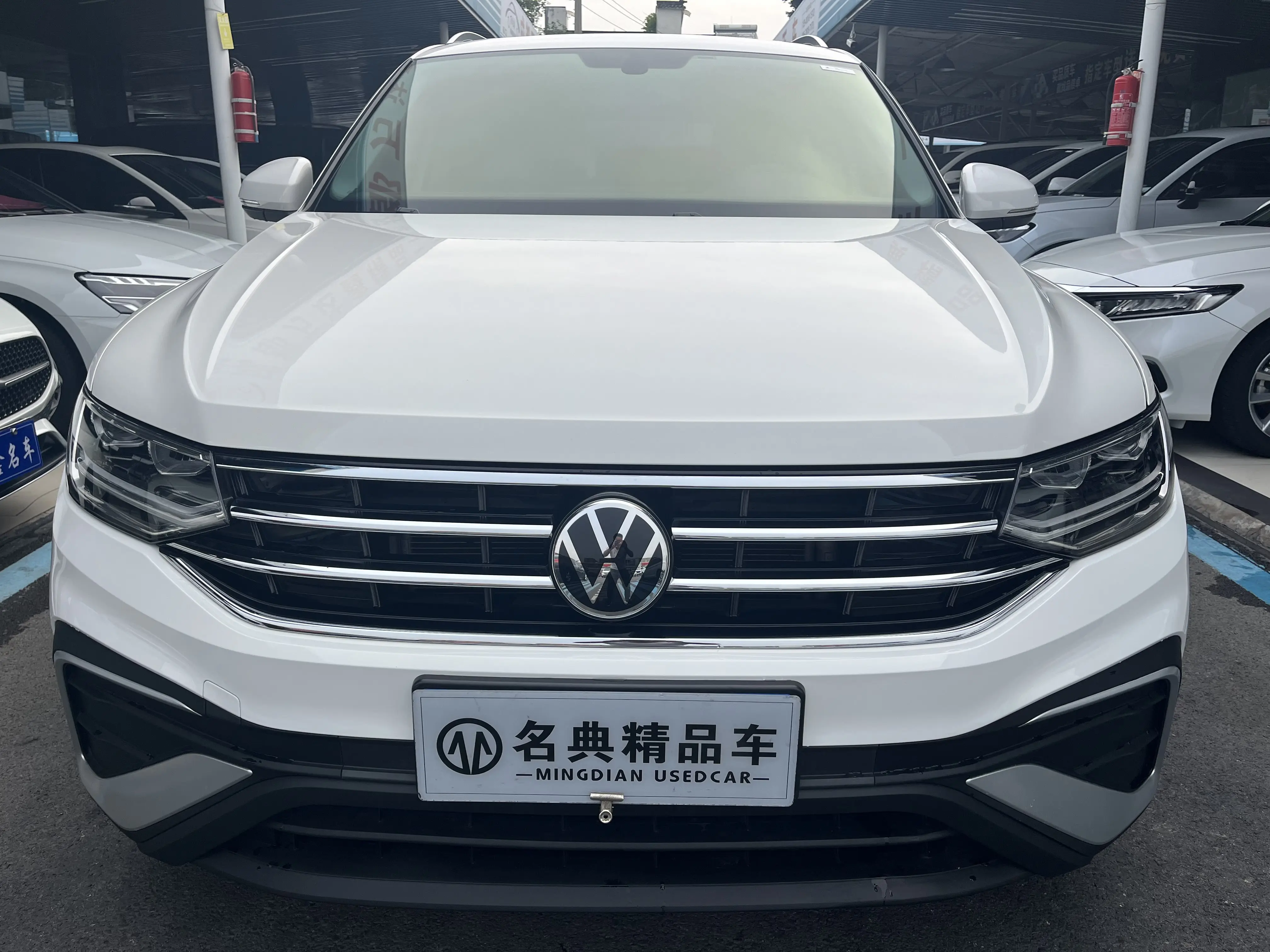 Volkswagen Tiguan L  из Китая