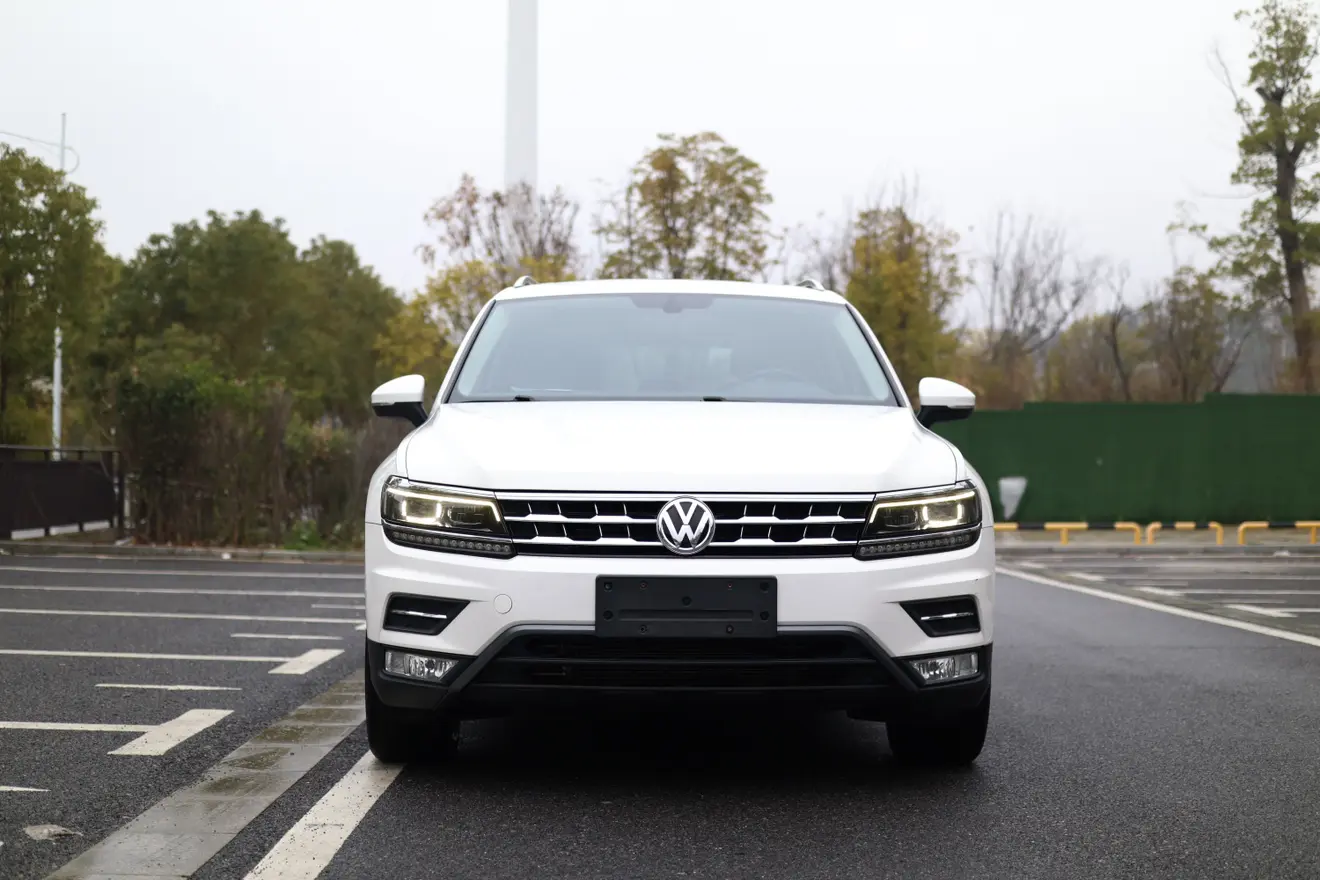 Volkswagen Tiguan L  из Китая