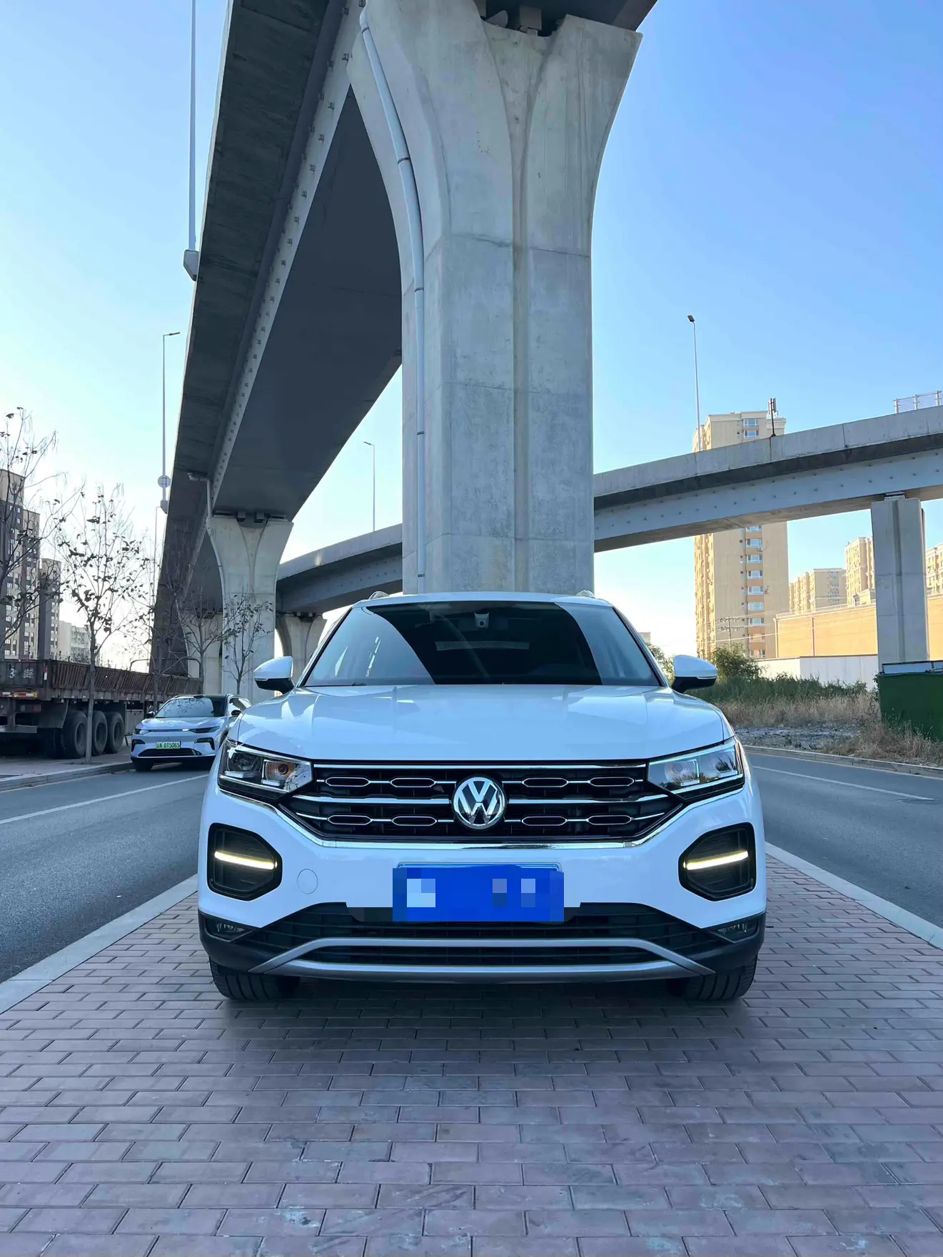 Volkswagen Tayron  из Китая