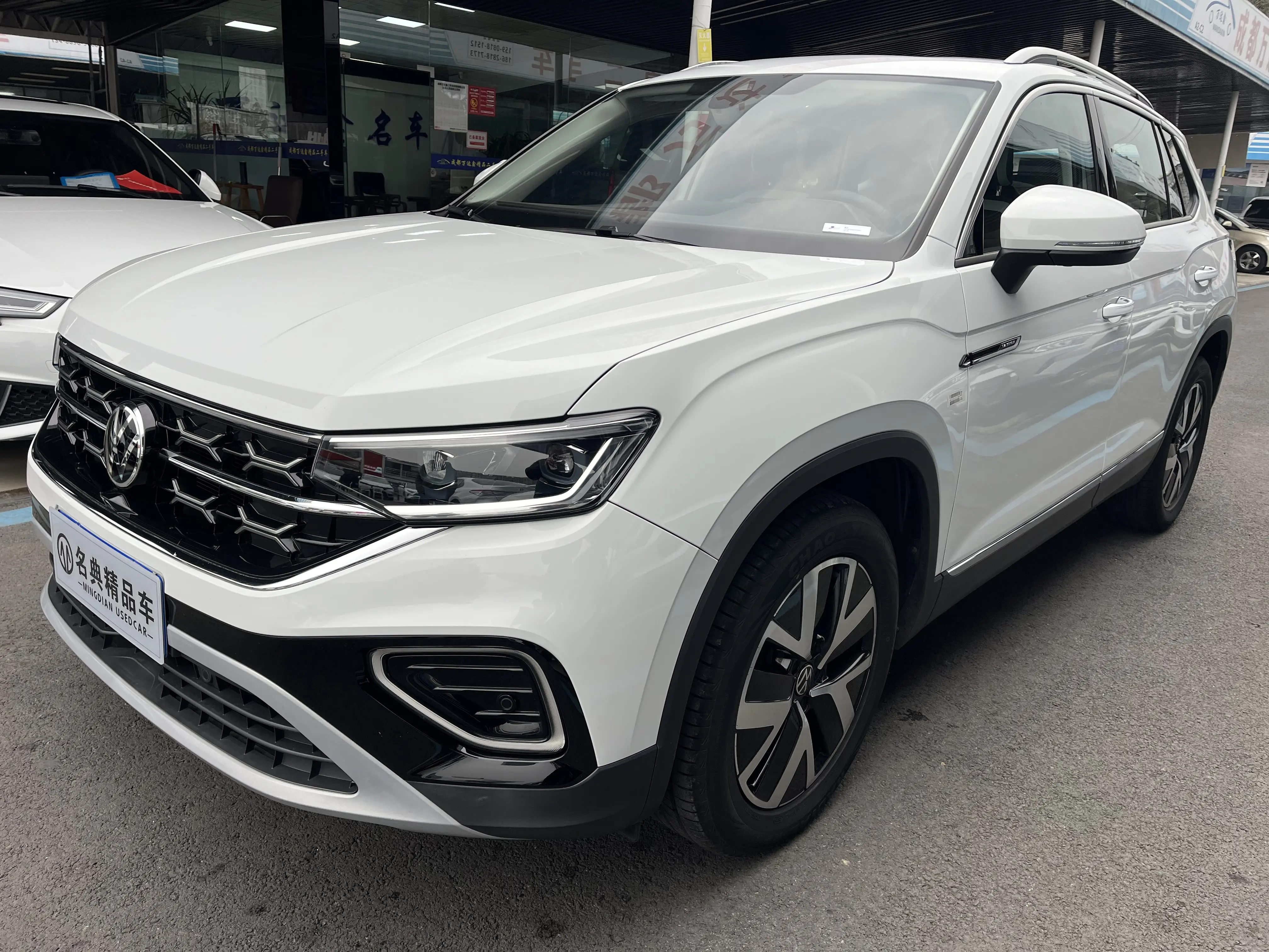 Volkswagen Tayron  из Китая