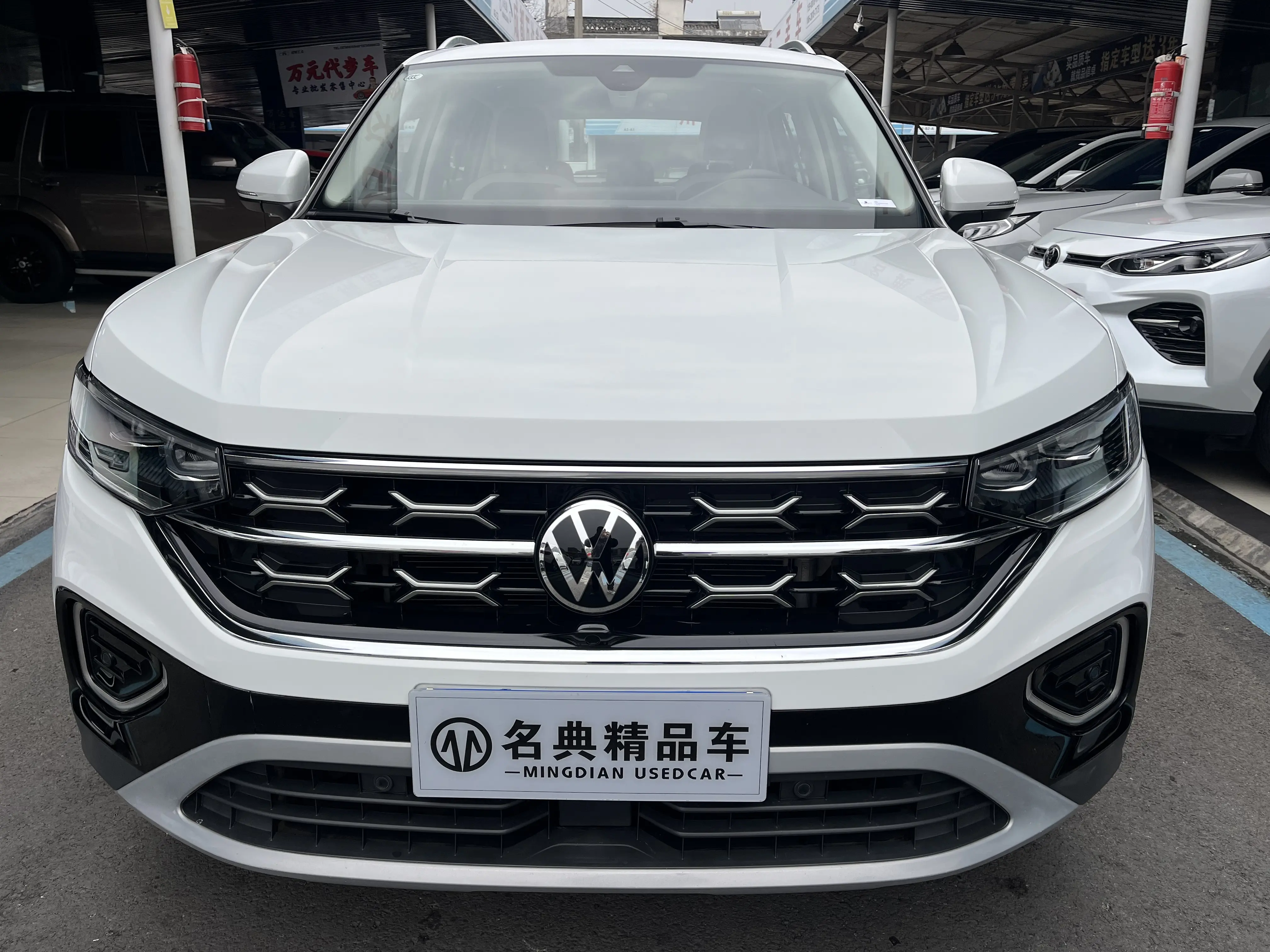 Volkswagen Tayron  из Китая