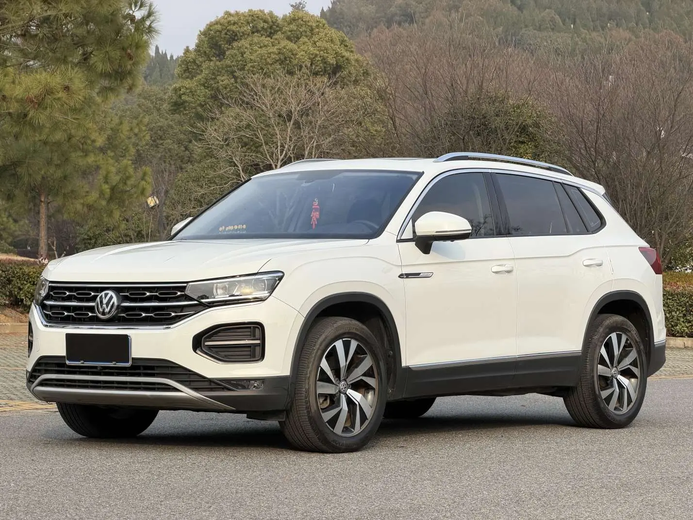 Volkswagen Tayron  из Китая