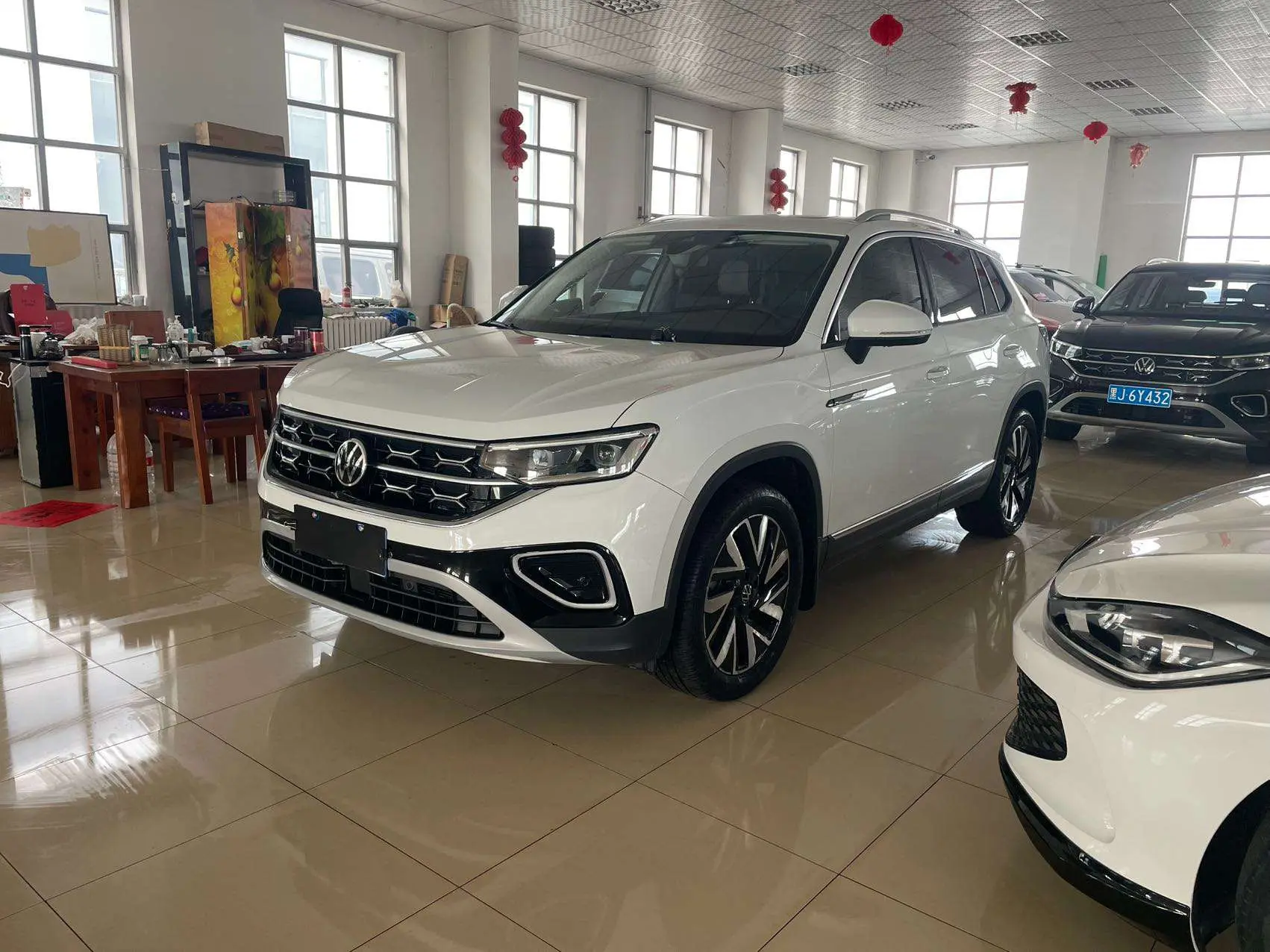 Volkswagen Tayron  из Китая