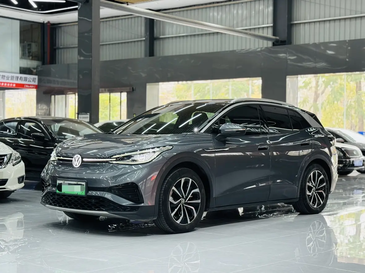 Volkswagen ID.4X  из Китая
