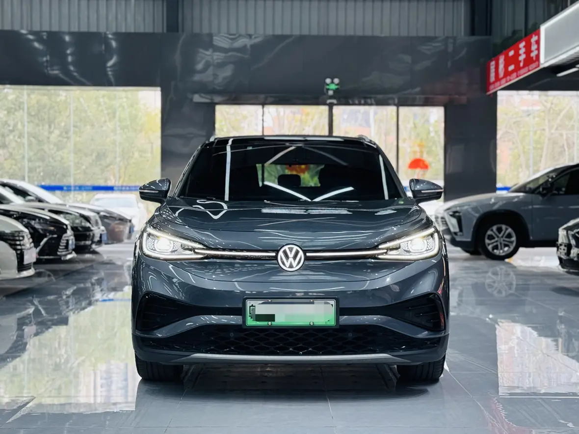 Volkswagen ID.4X  из Китая