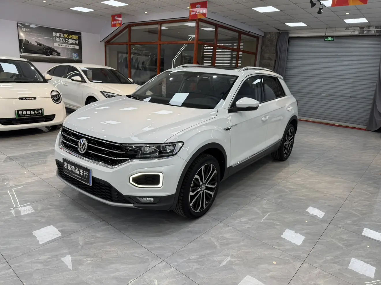 Volkswagen T-Roc  из Китая