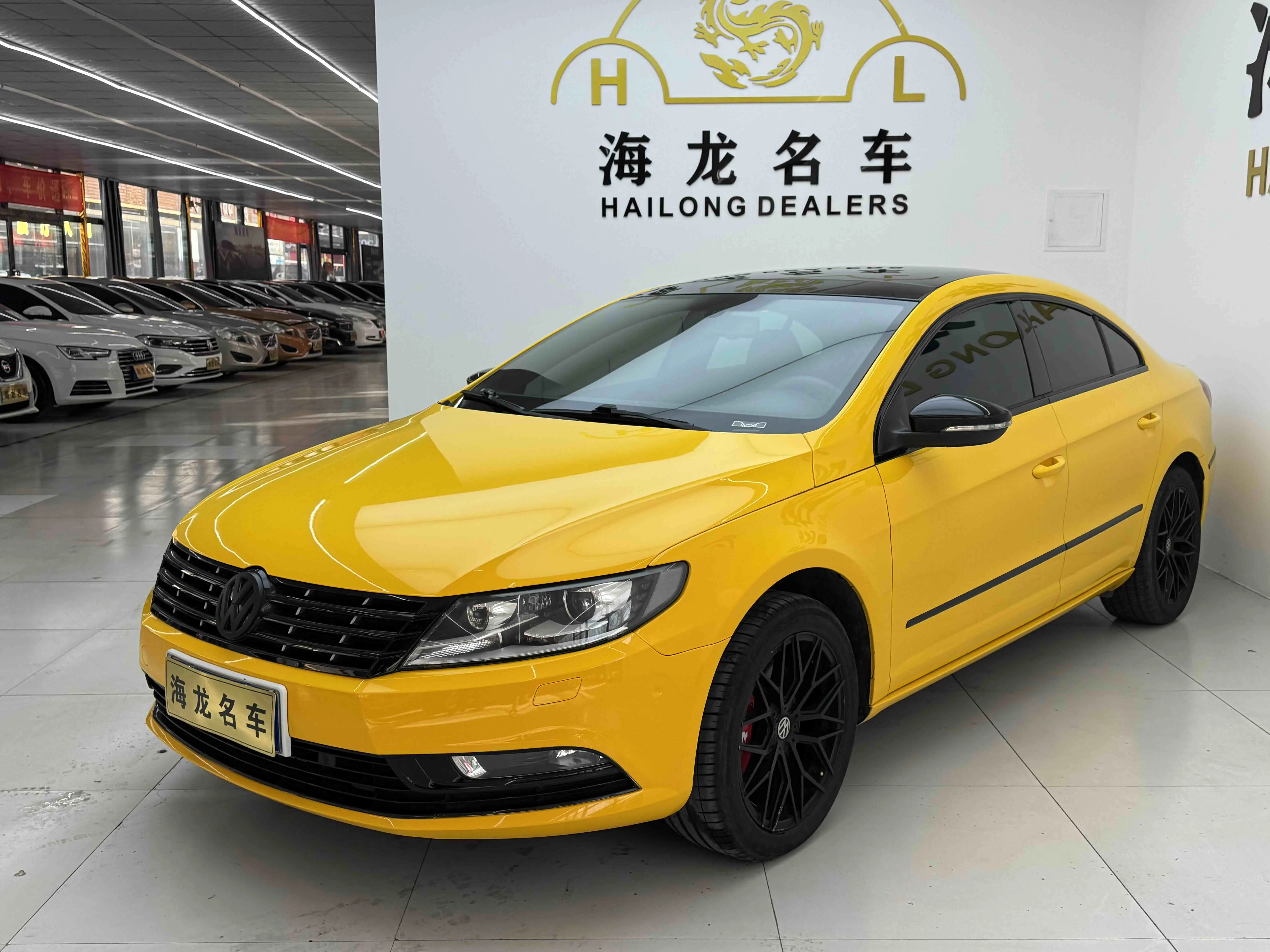 Volkswagen Arteon (CC)  из Китая